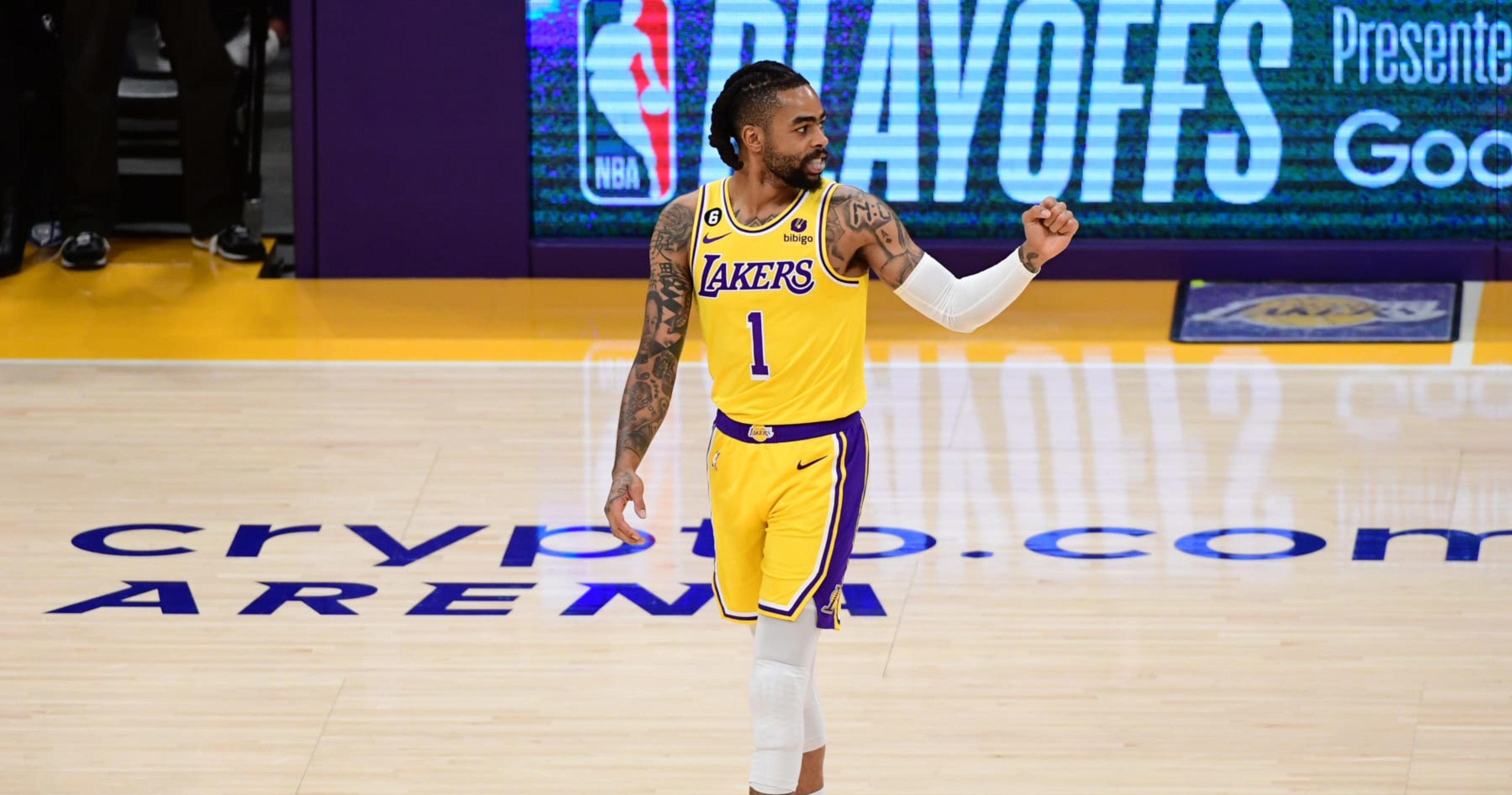 Lakers Rumors: D'Angelo Russell Viewed As 'Positive Presence' Around ...