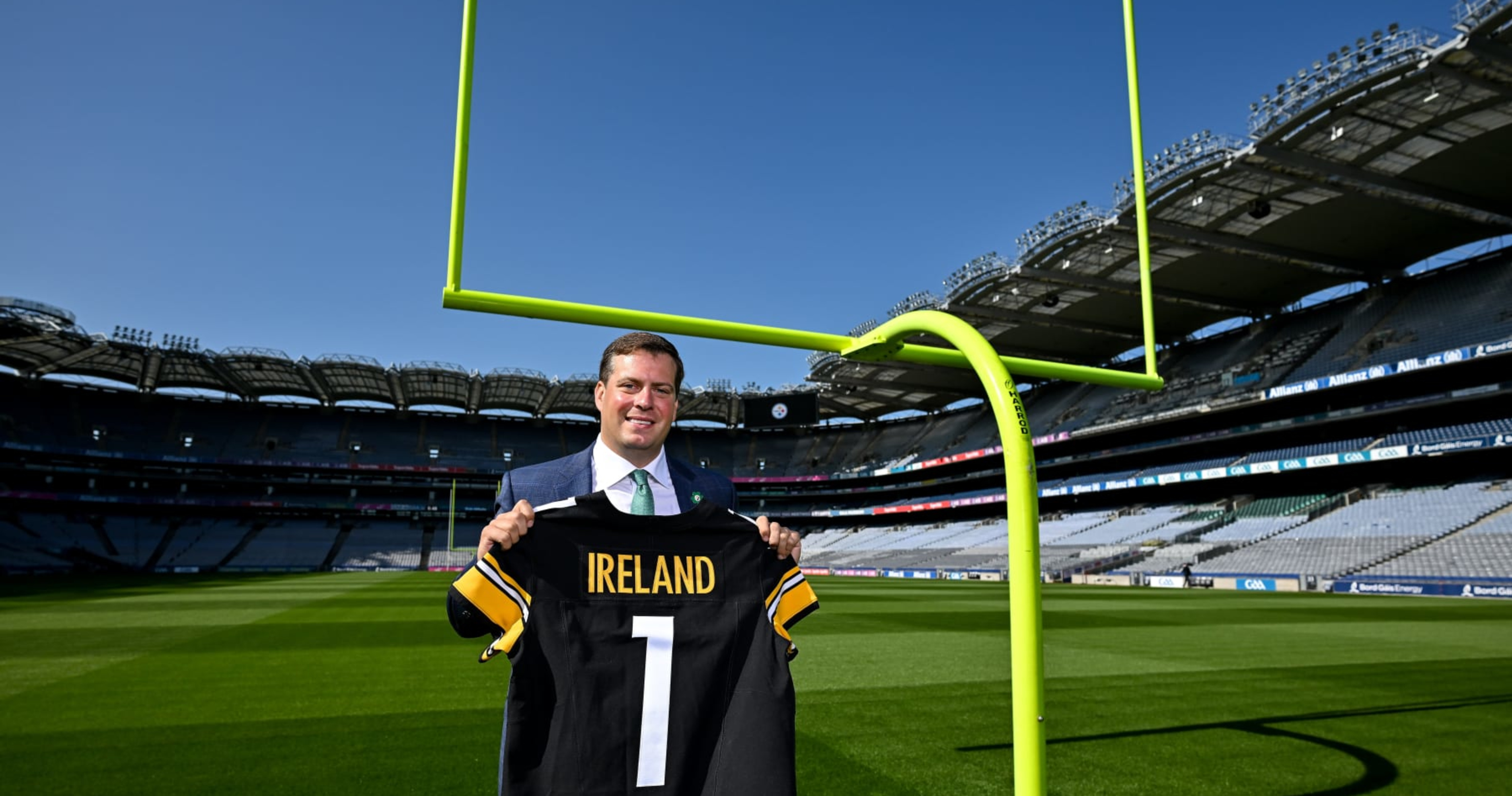 Pittsburgh Steelers aiming to play regular season game in Ireland after  being granted marketing rights, NFL News