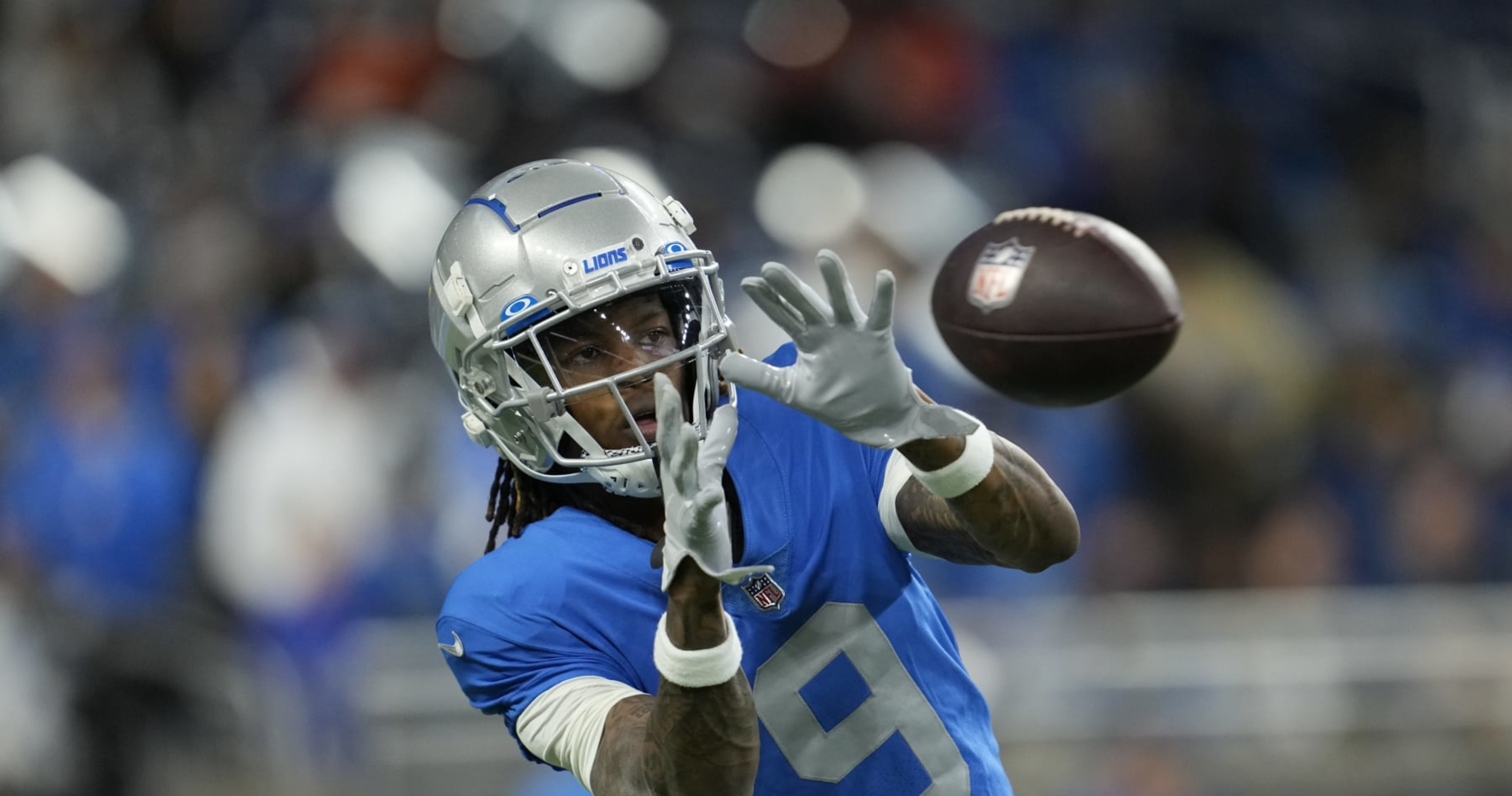 Suspended Lions WR Jameson Williams says he wasn't aware of NFL