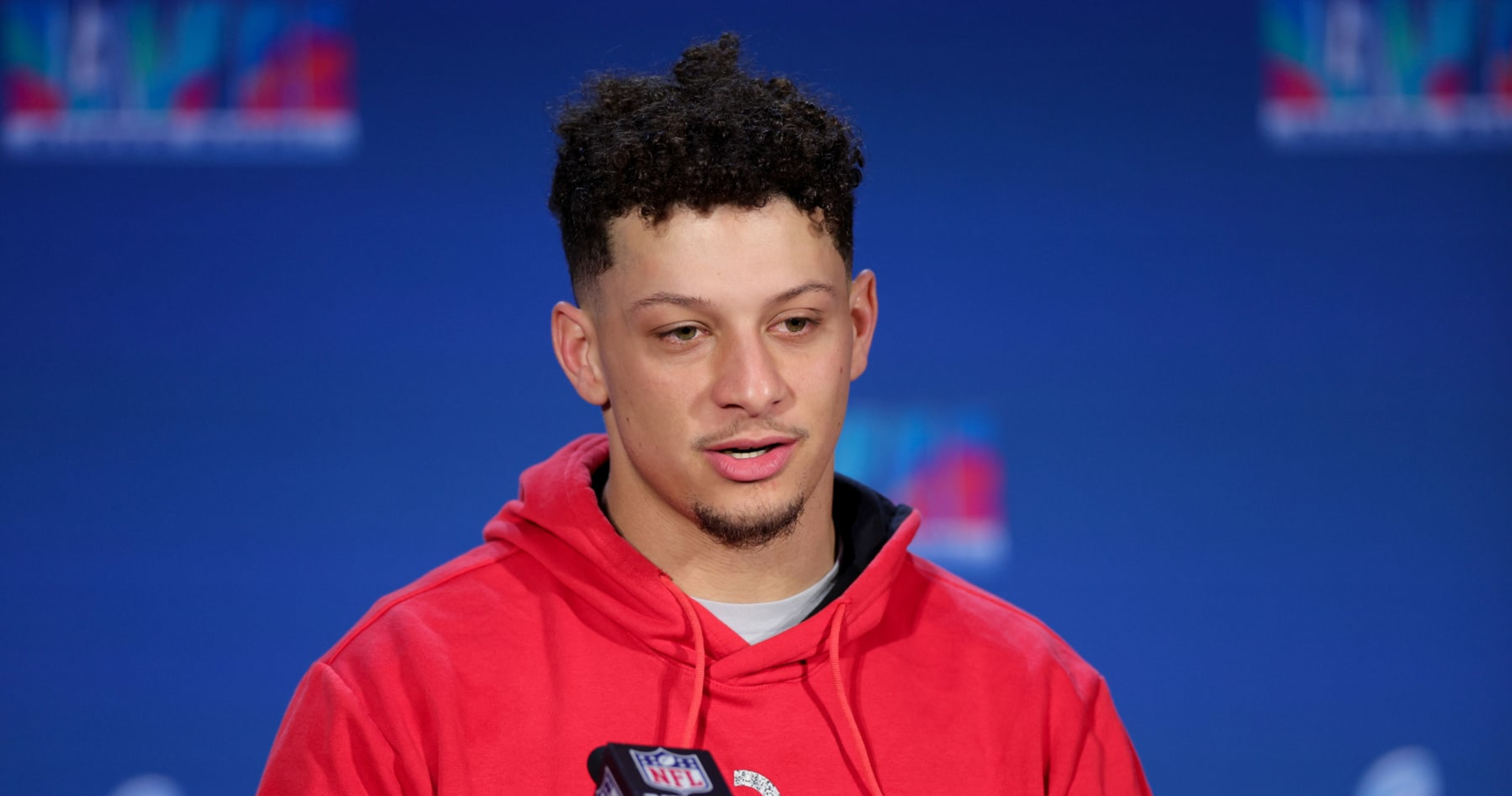 Kansas City Chiefs' Patrick Mahomes gives update on right ankle injury