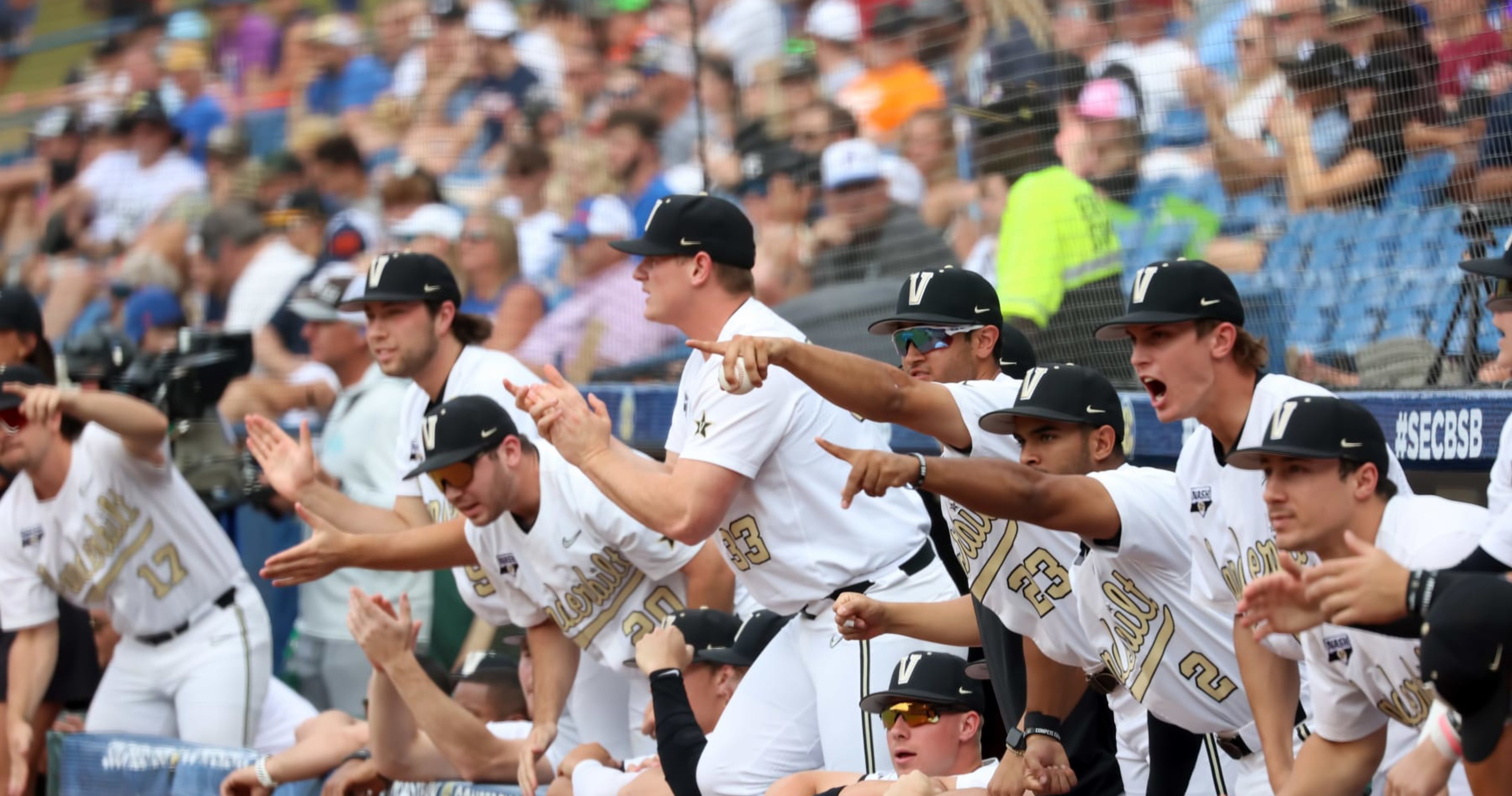 Gators eliminated from SEC baseball tournament by Vanderbilt