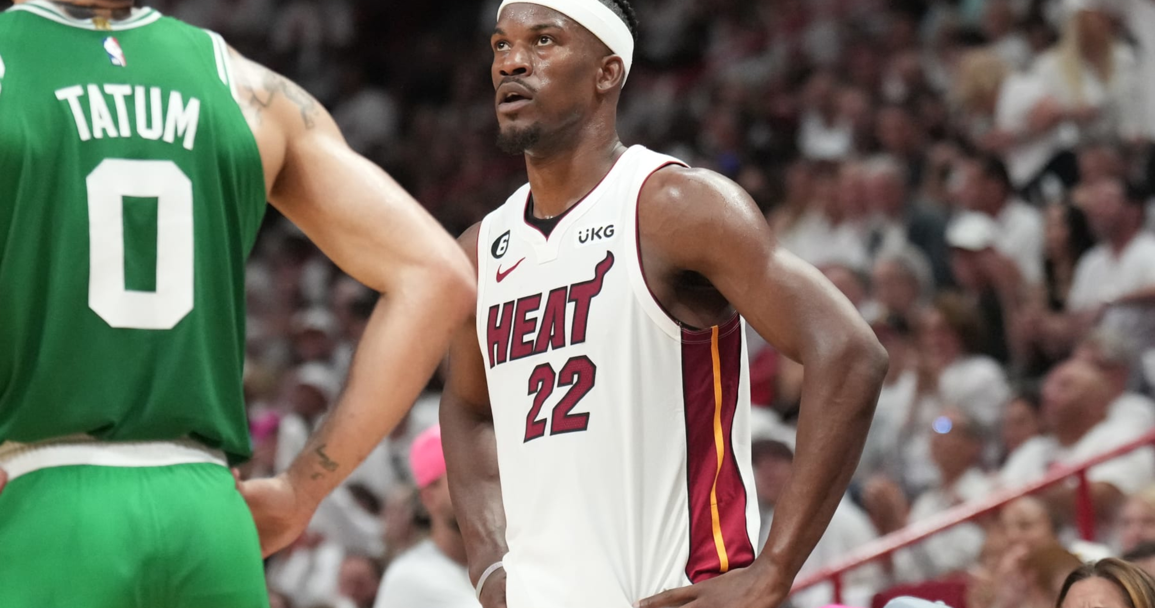Where Is 'Playoff Jimmy' Butler When Miami Heat Need Him Most? thumbnail