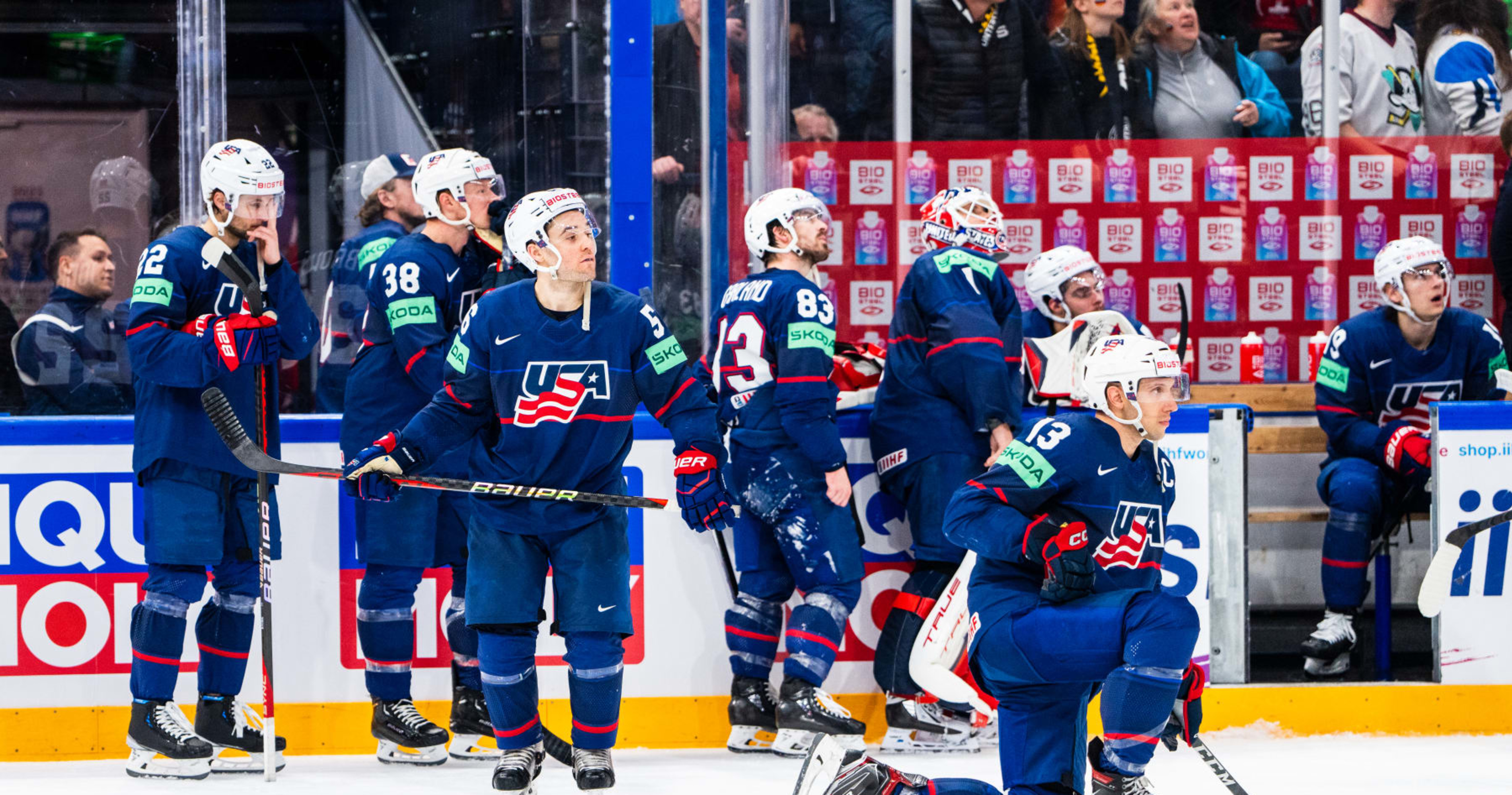 USA Loses to Latvia in Bronze-Medal Game at Ice Hockey World Championship 2023 News, Scores, Highlights, Stats, and Rumors Bleacher Report