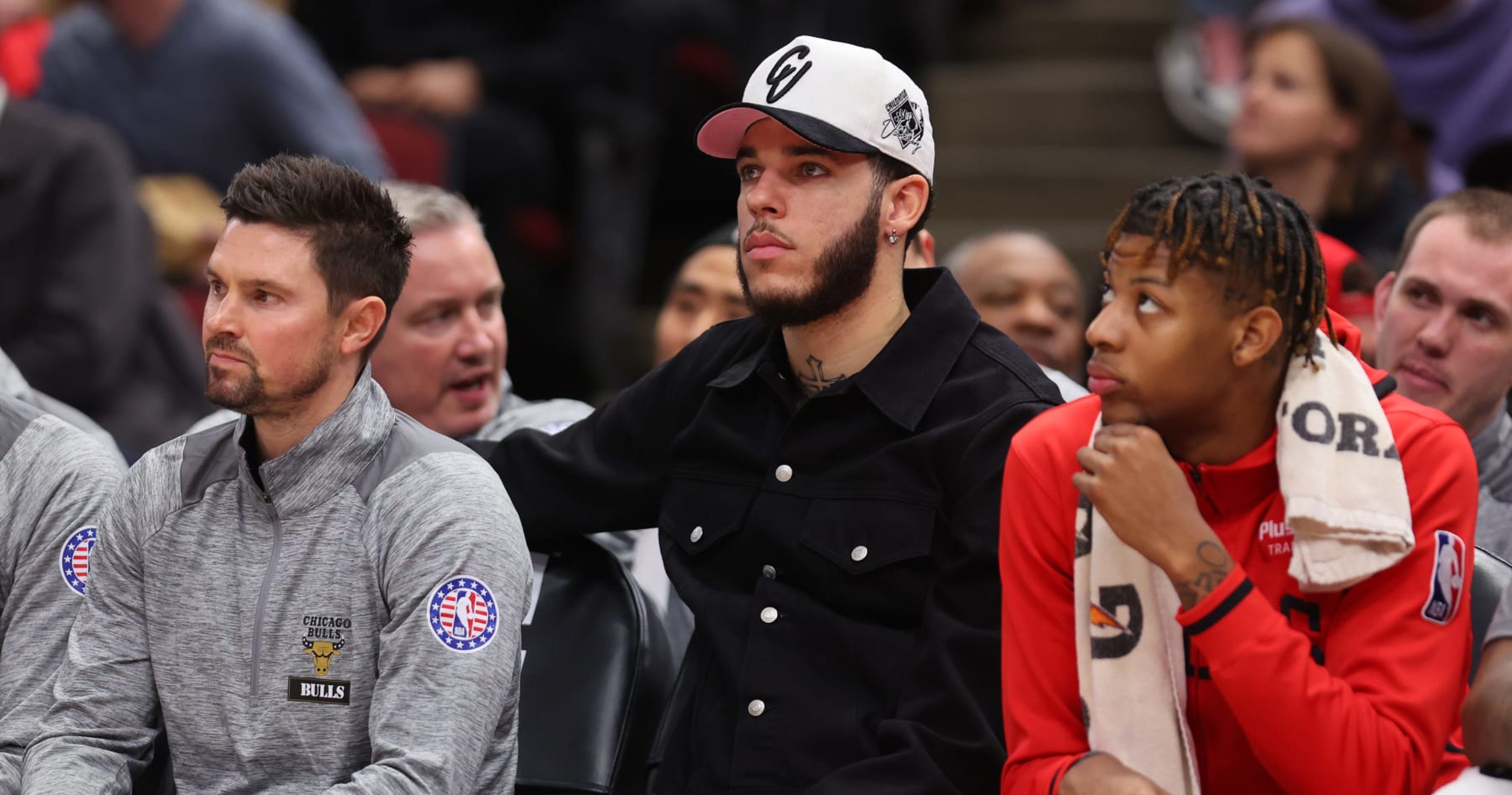 Lonzo deals ball jacket