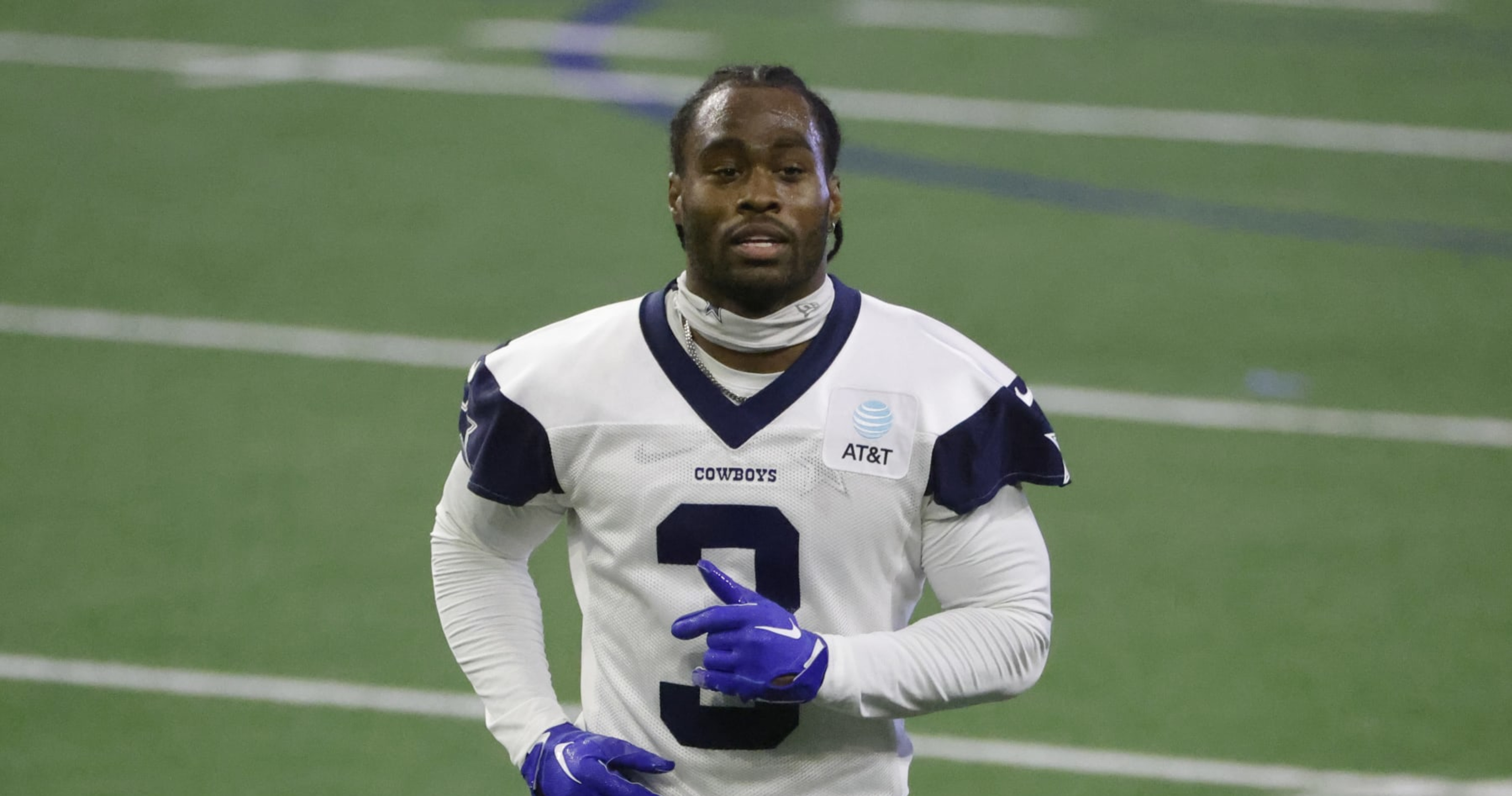 Cowboys' Michael Gallup in awe of Brandin Cooks