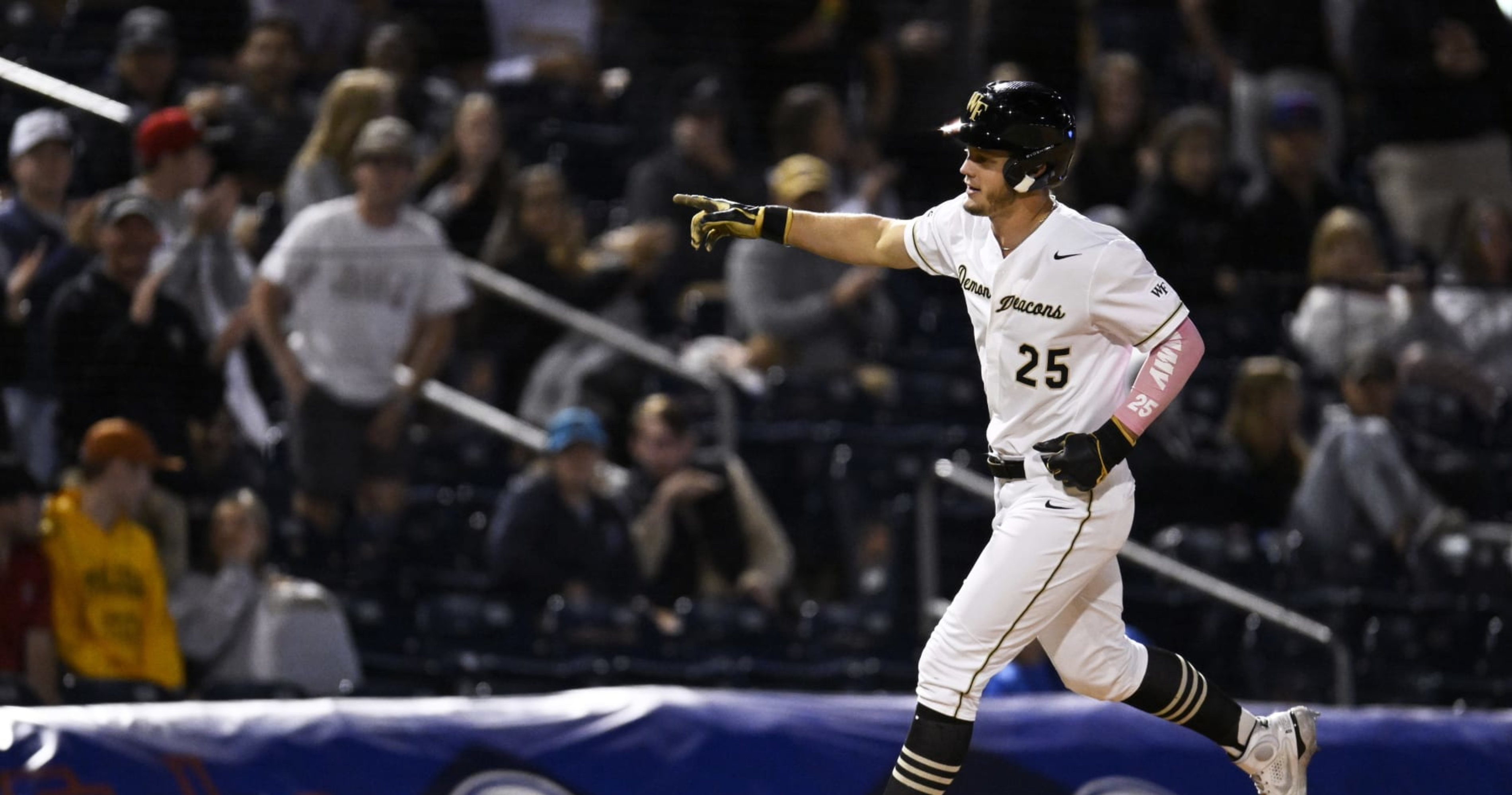 College Baseball Regional 2023 Wake Forest Named No. 1 Overall Seed