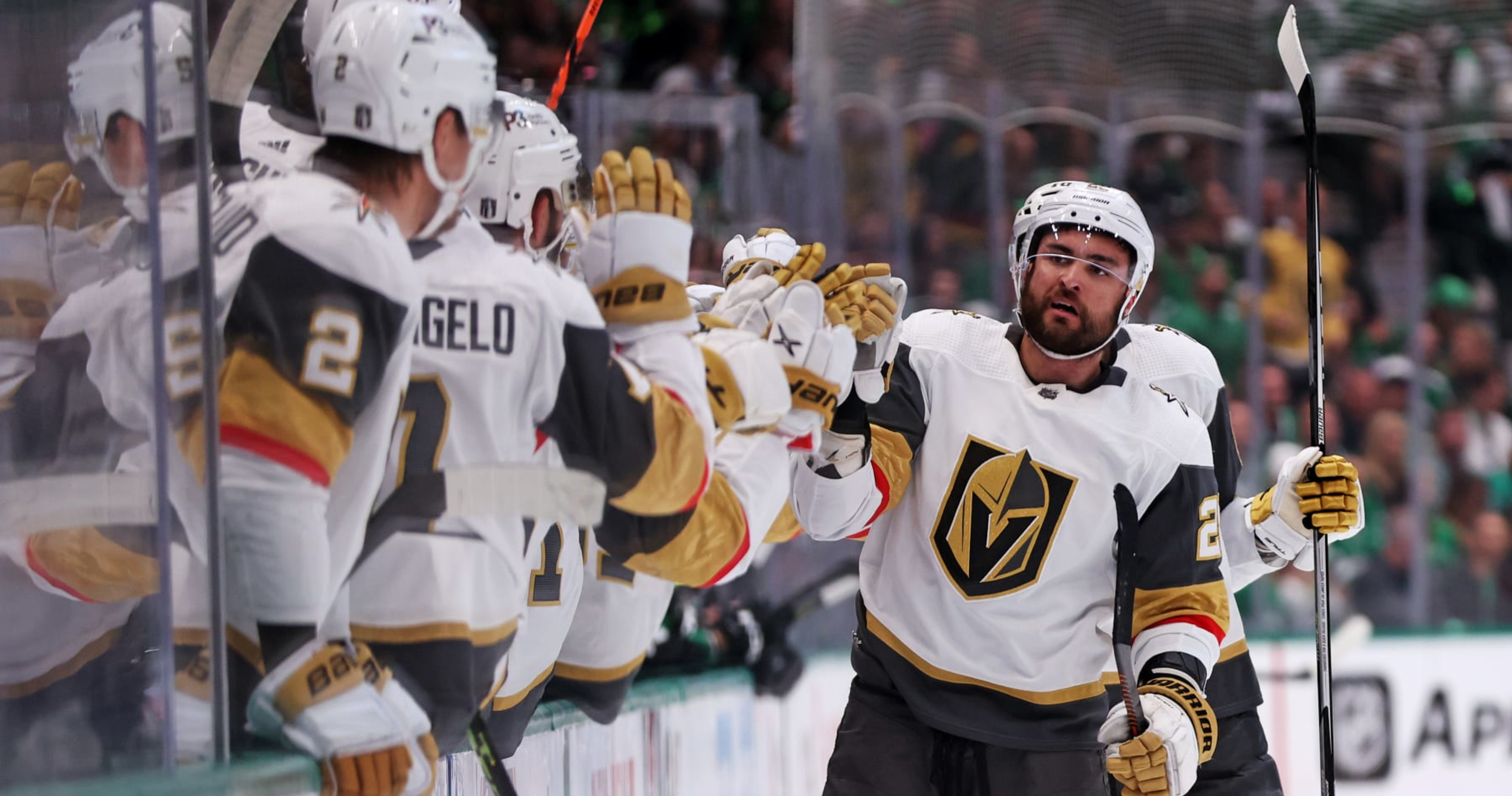 Vegas Golden Knights Clinched Pacific Division Stanley Cup