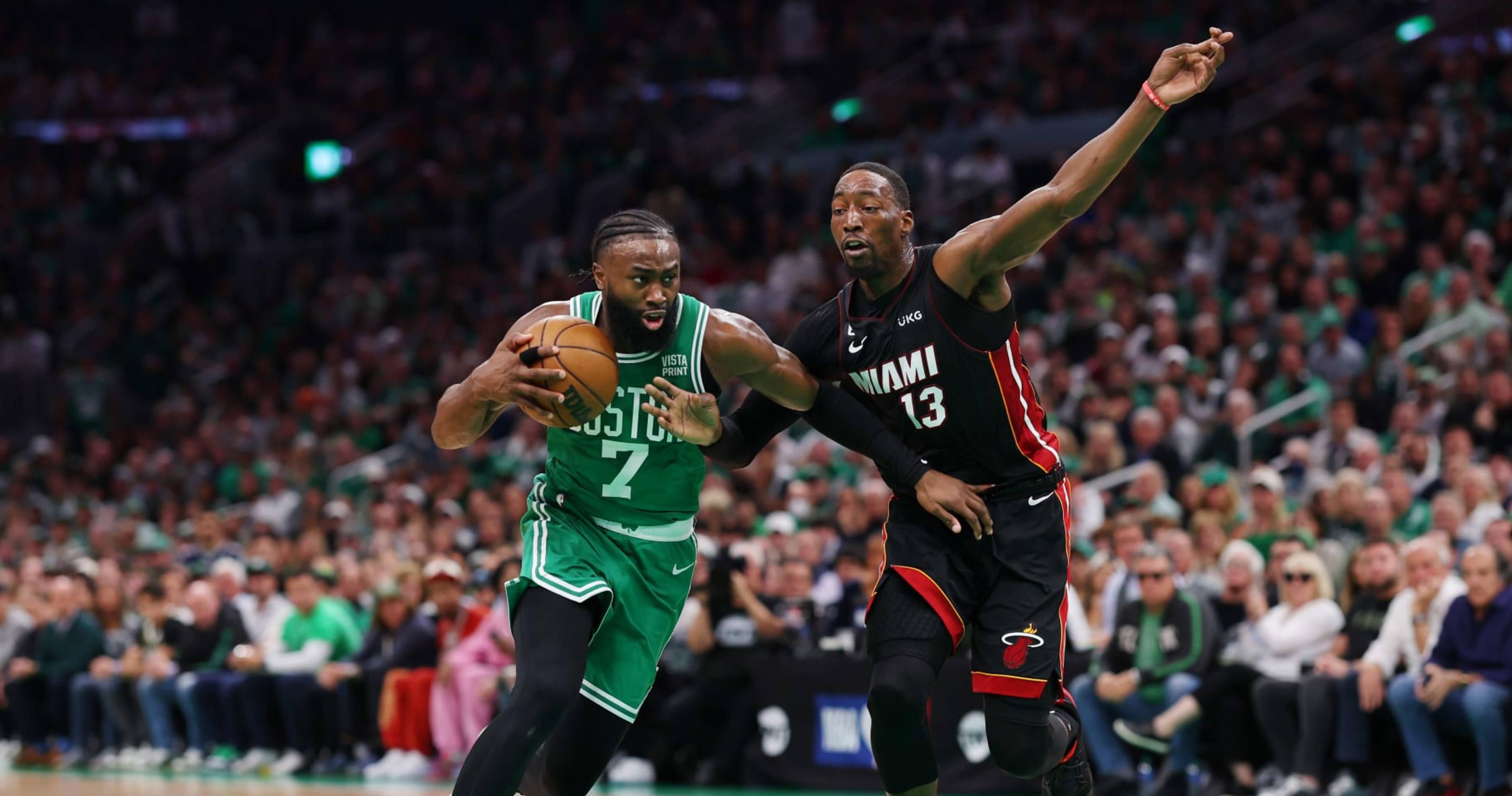 Jaylen Brown, Celtics Ripped by NBA Twitter in Game 7 Loss to Jimmy