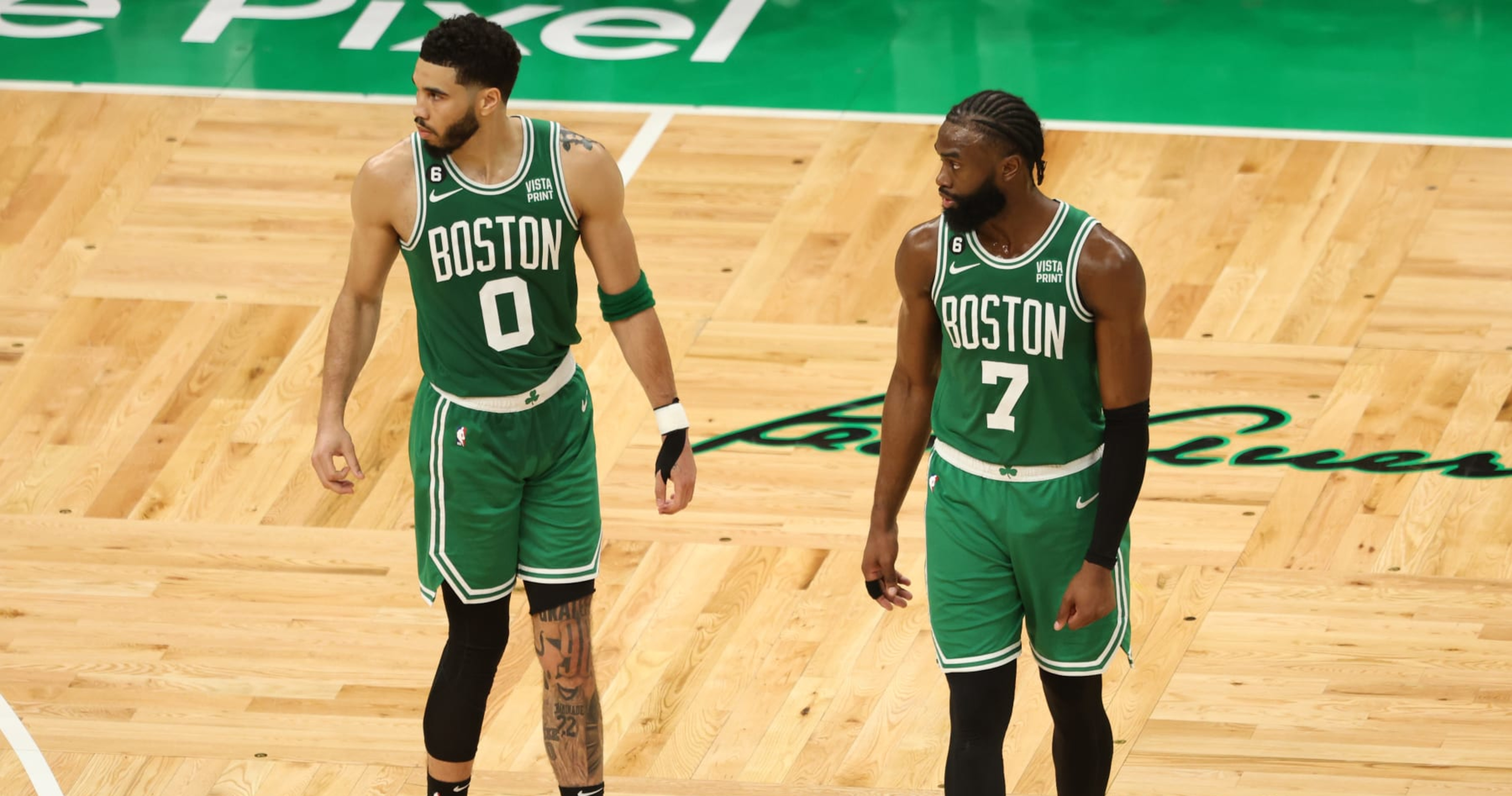 Contractual implications of Jaylen Brown and Jayson Tatum being named  All-NBA Boston Celtics - CelticsBlog