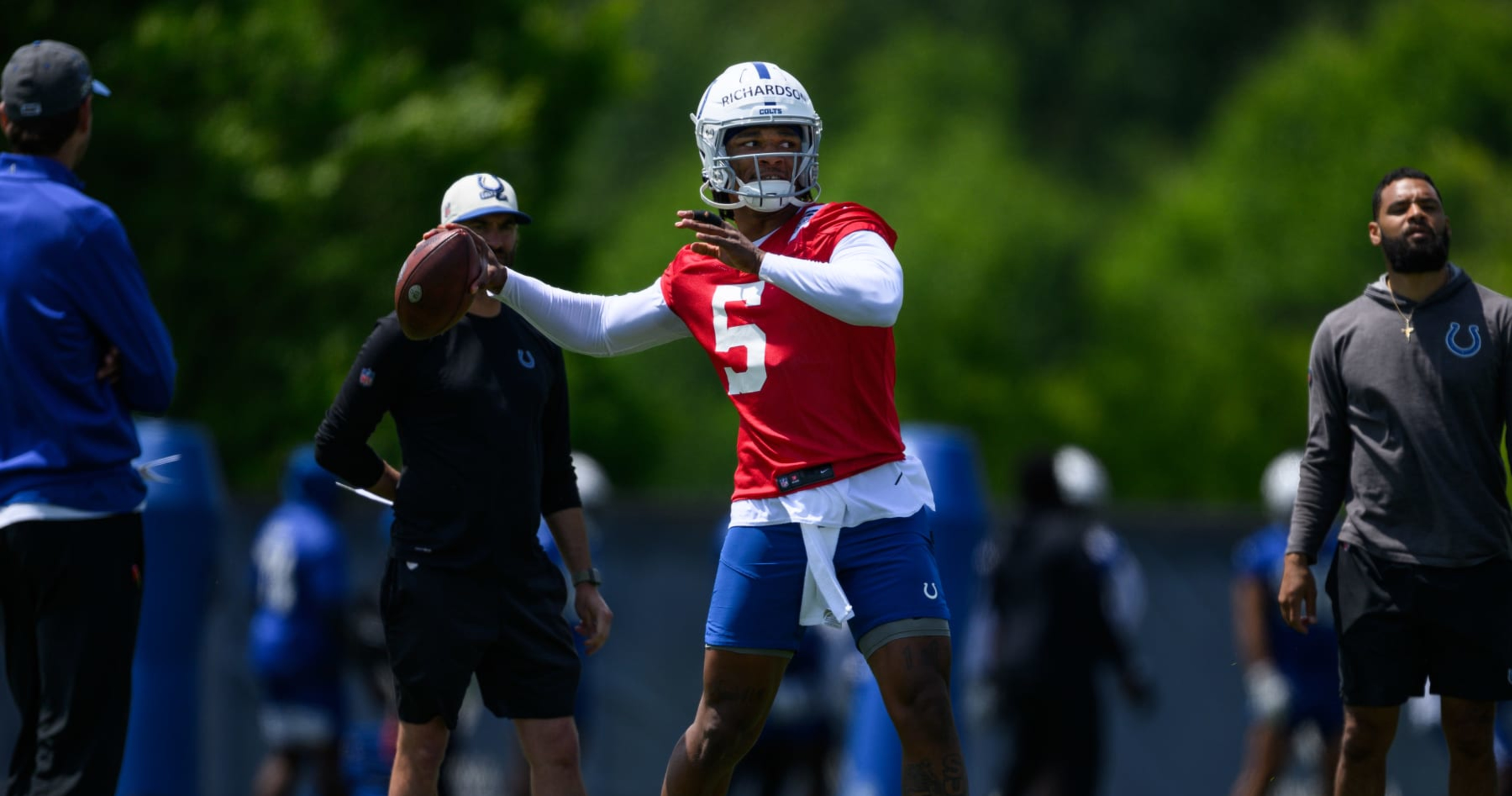 Irsay explains why the Colts picked Anthony Richardson: The sport is moving  towards more athletic quarterbacks