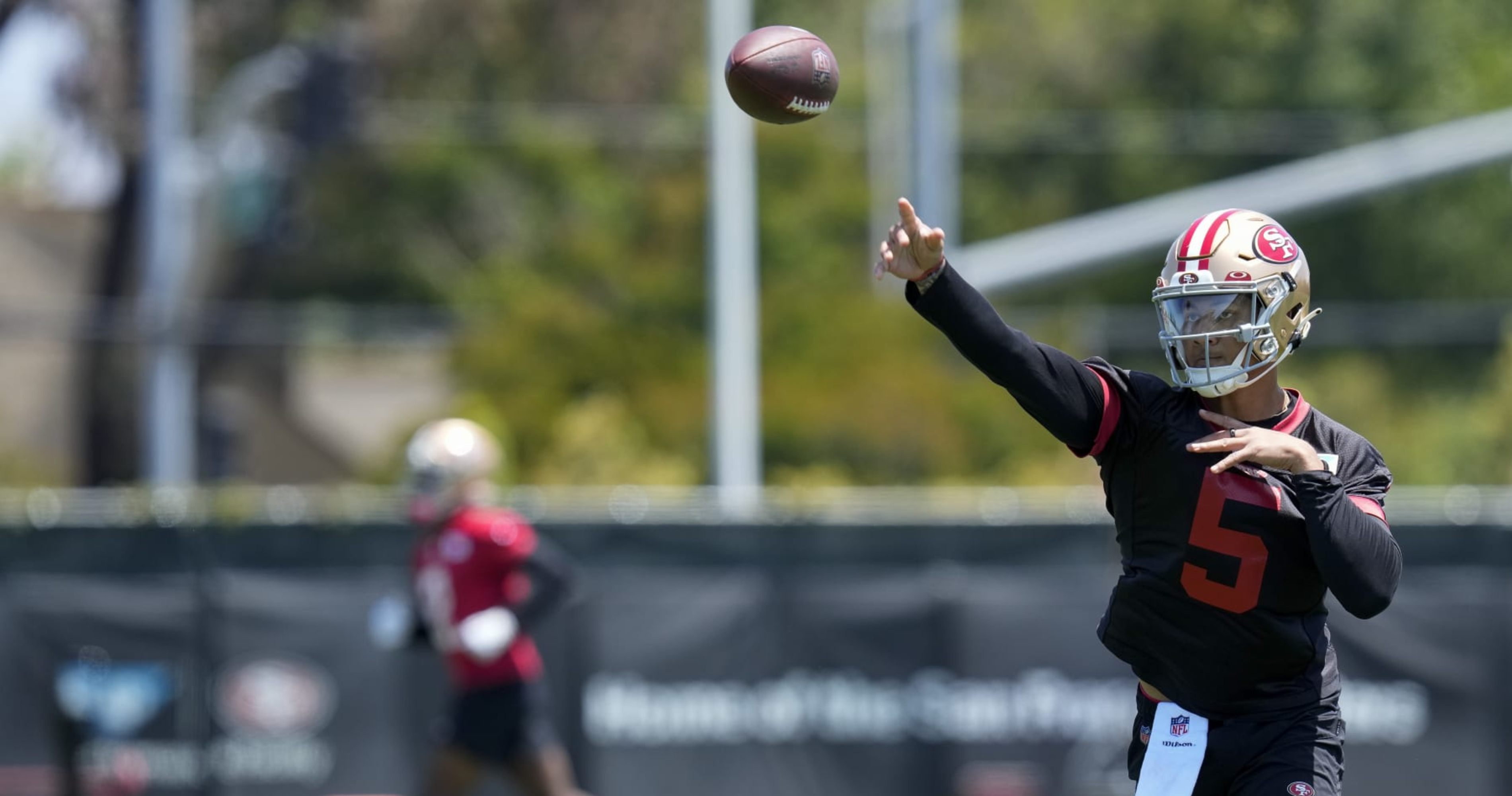Trey Lance continues strong start; Observations from day 11 of 49ers  training camp