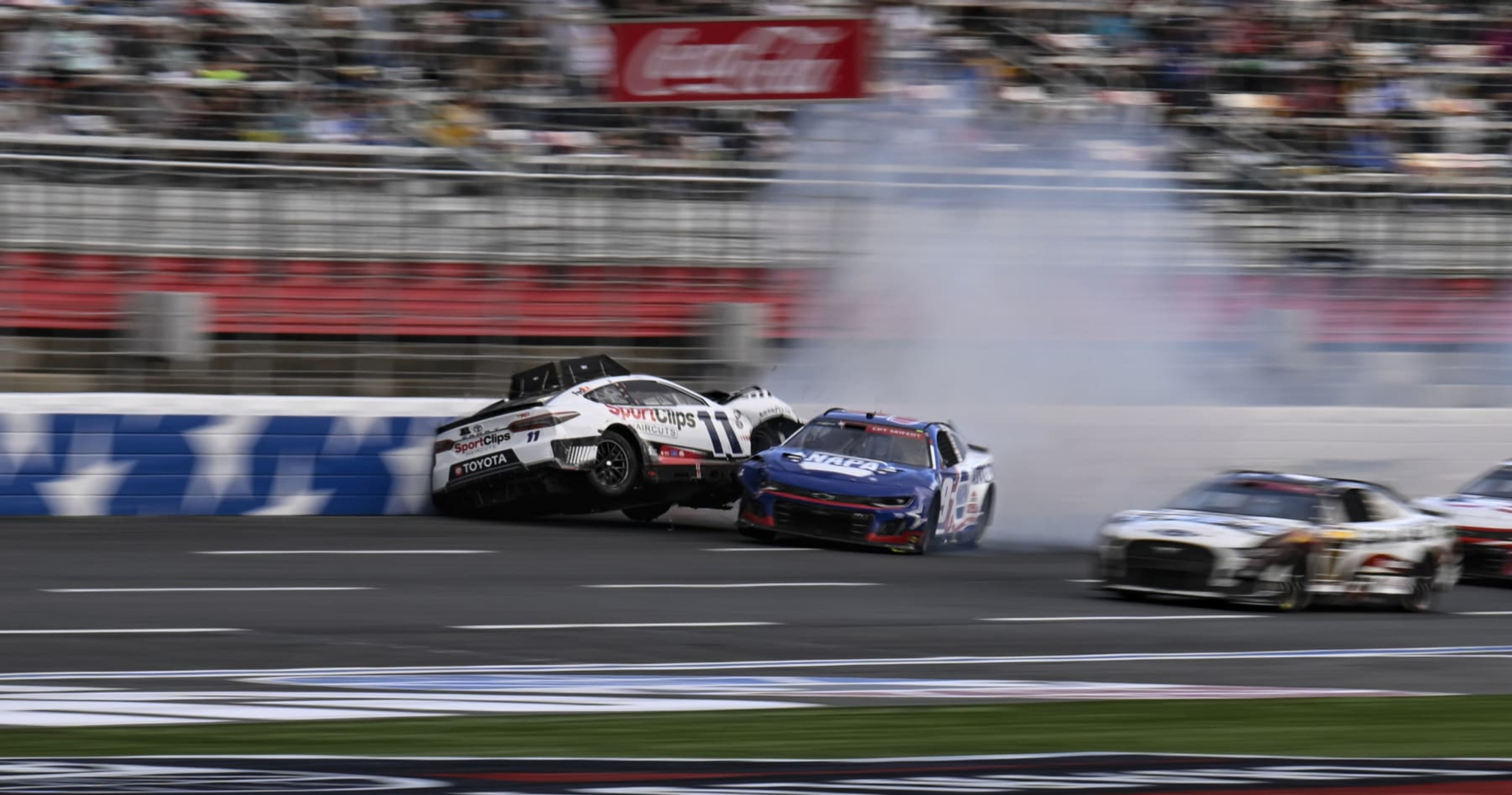 NASCAR Suspends Chase Elliott for 1 Race After Intentional Crash into Denny Hamlin News, Scores, Highlights, Stats, and Rumors Bleacher Report