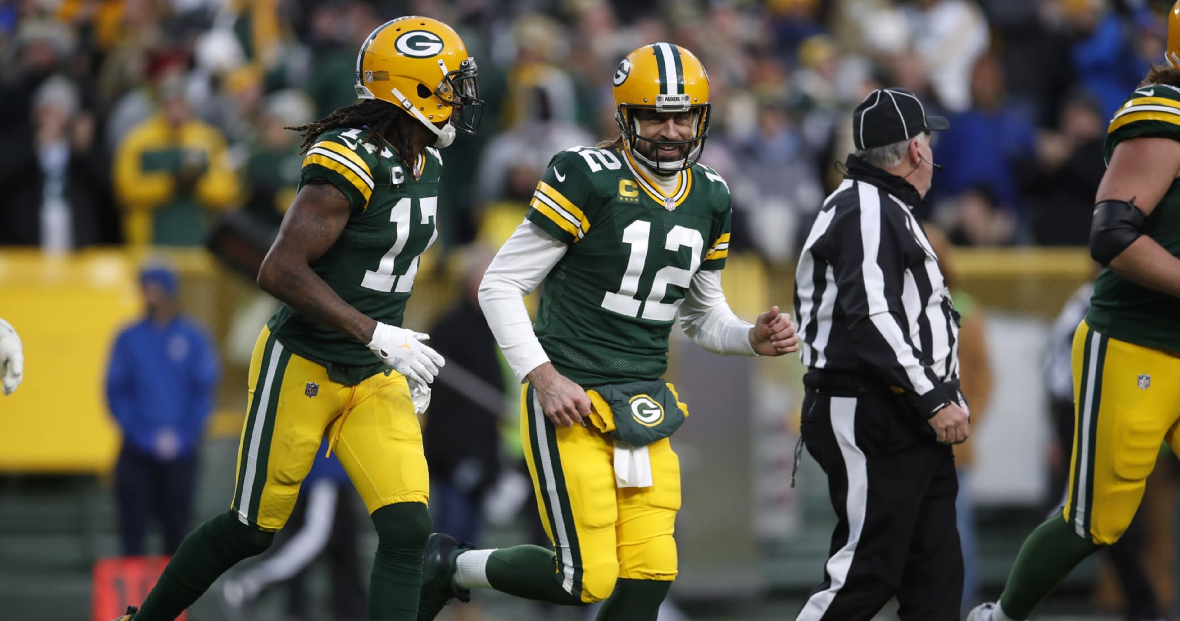 Aaron Rodgers Criticizes Packers Treatment of Davante Adams Says They Lacked Vision