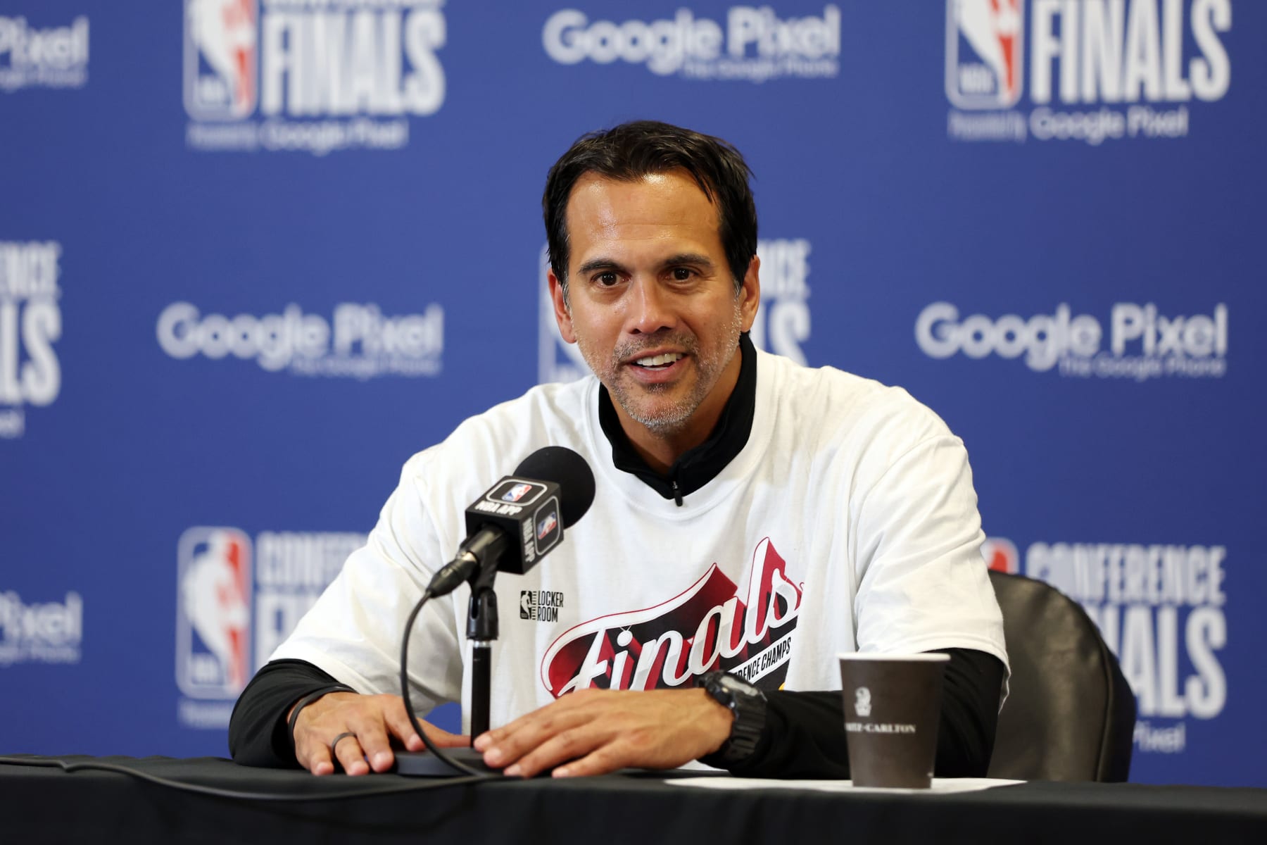 Heat's Erik Spoelstra Unfazed by Denver Altitude, Would Play 'at the ...