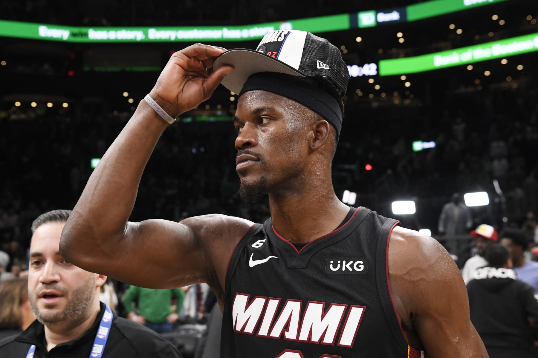 Heat's Jimmy Butler Says 'Nobody Cares' if Ankle Injury is Fully Healed
