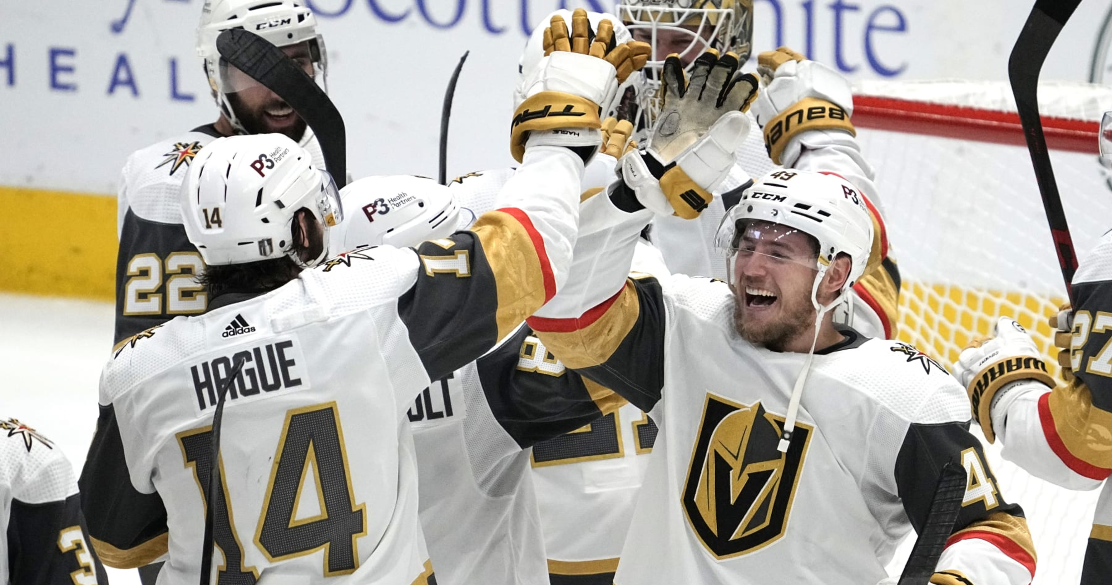 Dallas Stars Vs Vegas Golden Knights 2023 Western Conference Final Dueling Puck