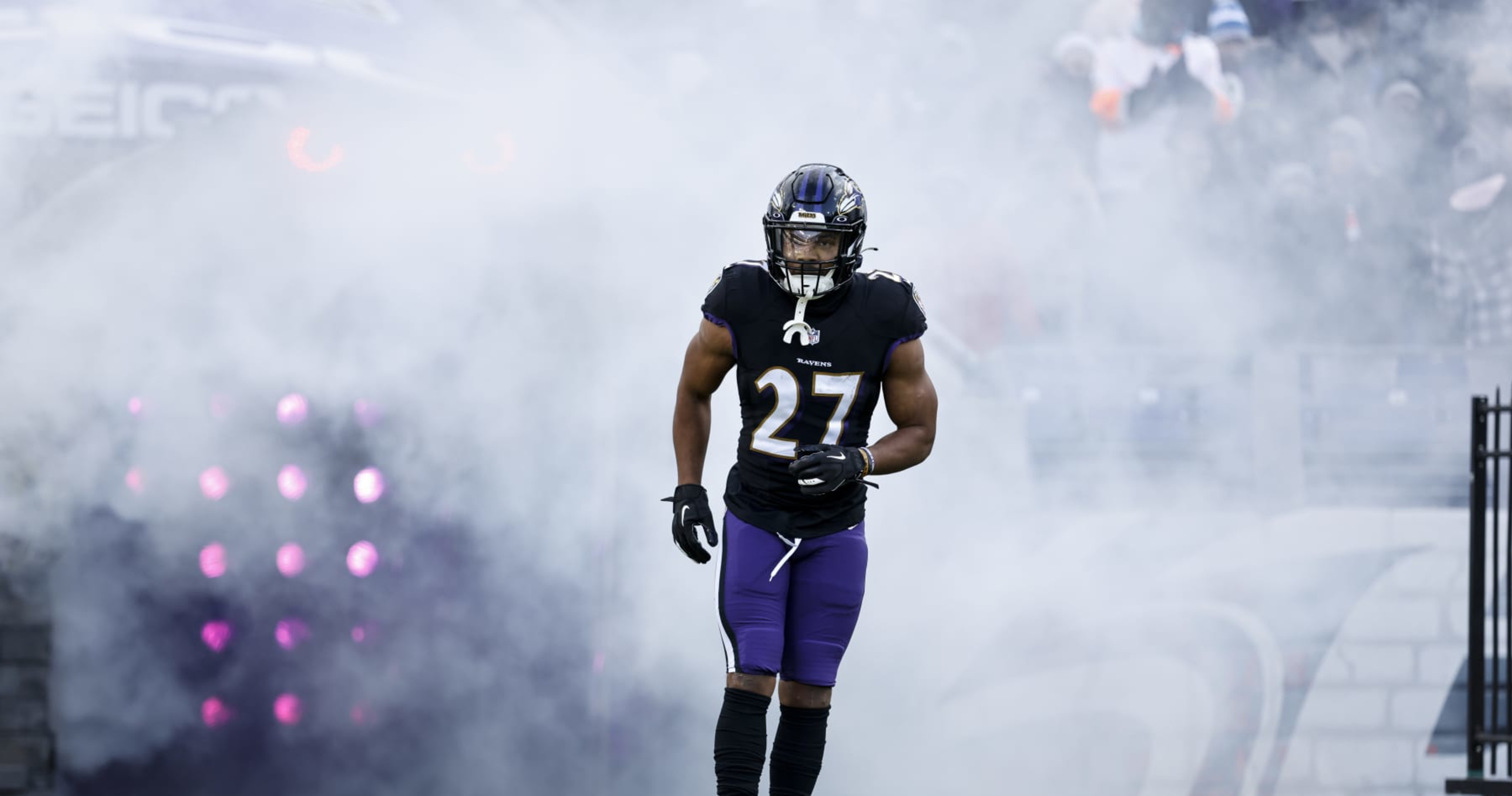 Fantasy Football Rorschach Test: Ravens RB J.K. Dobbins