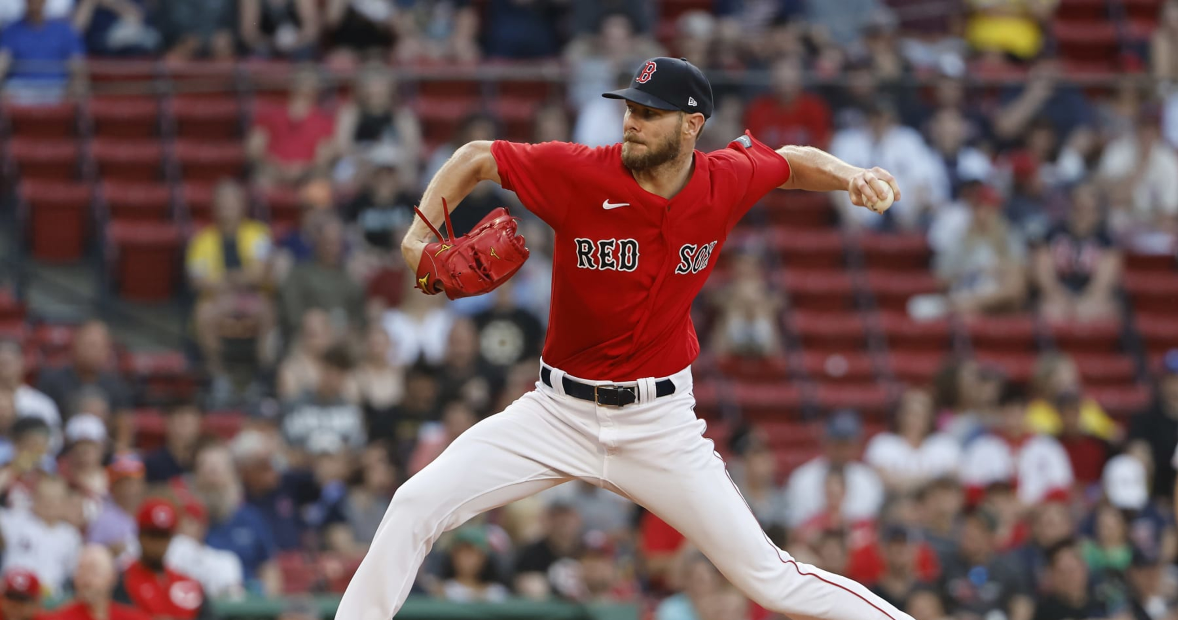 Chris Sale pitches five strong innings in return