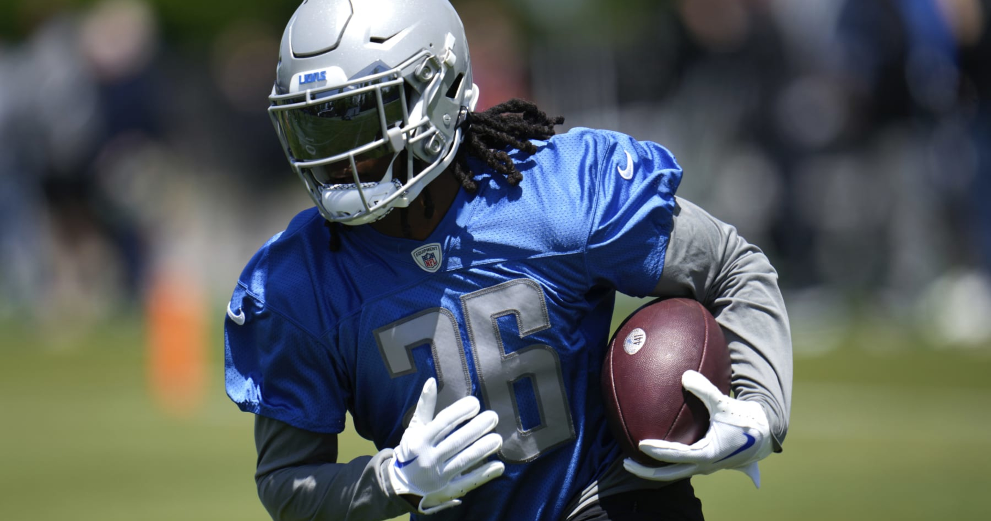 Fantasy Alert: Lions' Jahmyr Gibbs Being Used at WR During Scrimmages at  OTAs | News, Scores, Highlights, Stats, and Rumors | Bleacher Report