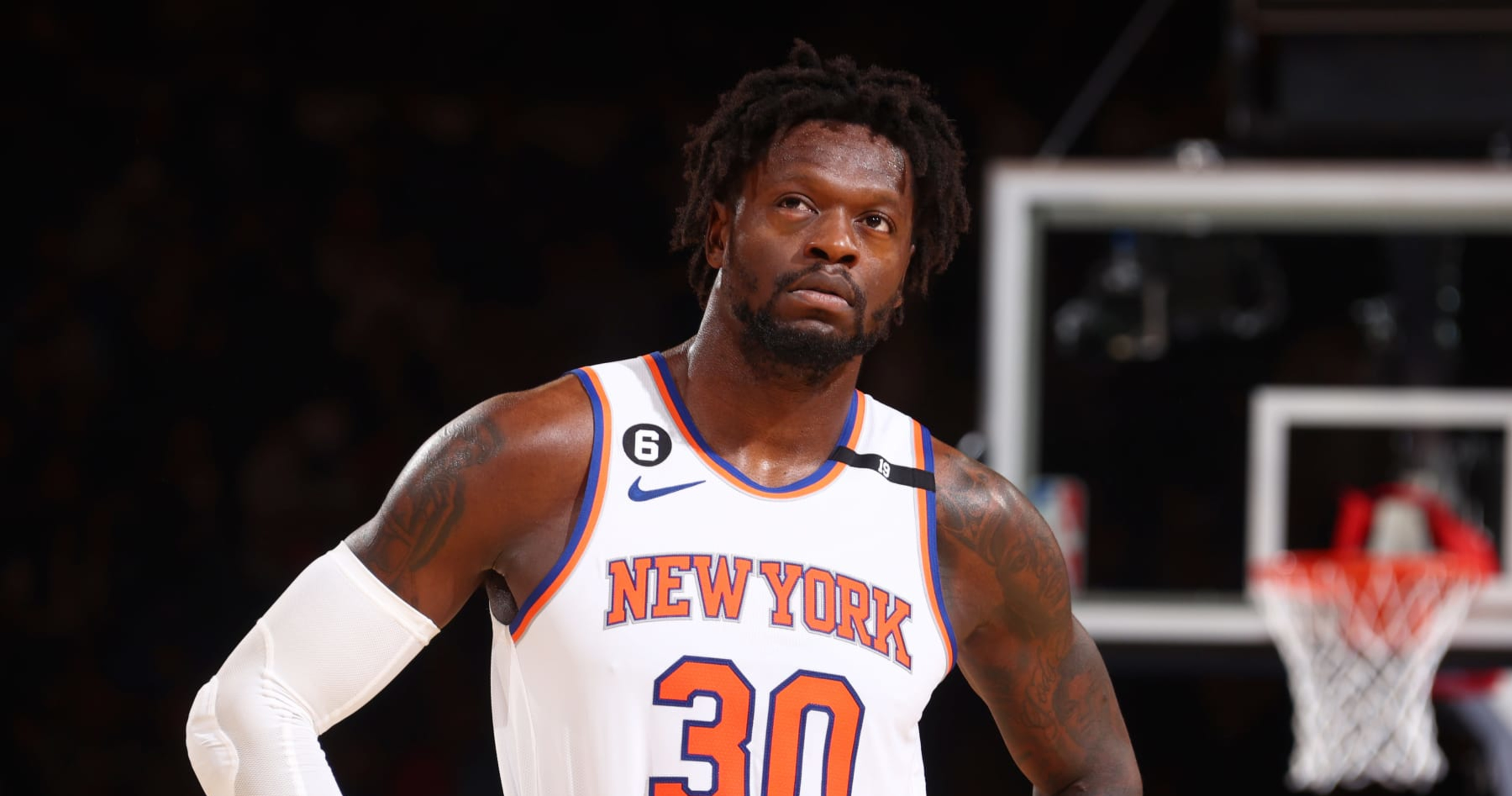 Knicks' Julius Randle Has Surgery On Ankle Injury; Reportedly To Be ...