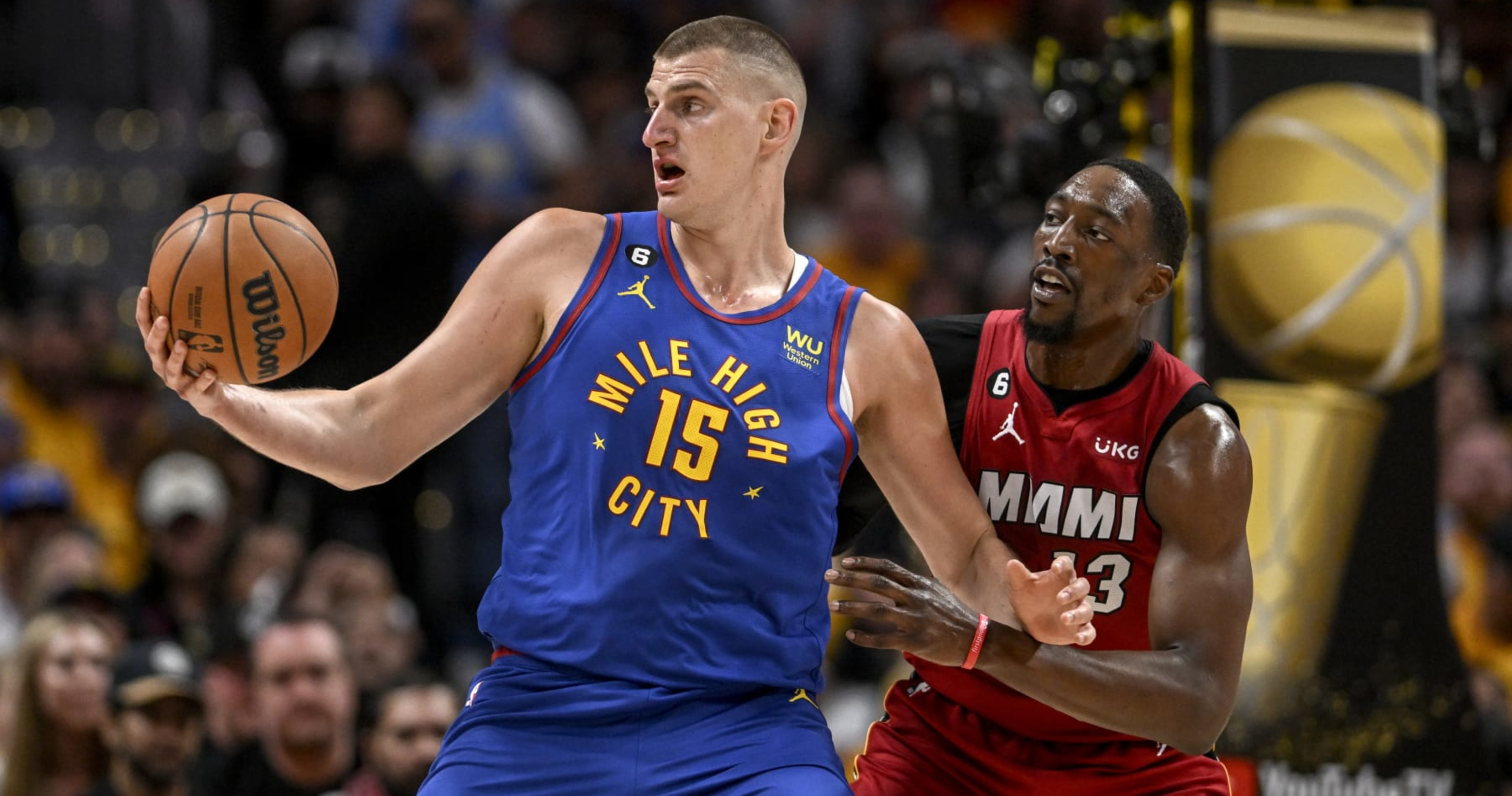 Game 3 awaits in the NBA Finals, with Heat loose and Nuggets