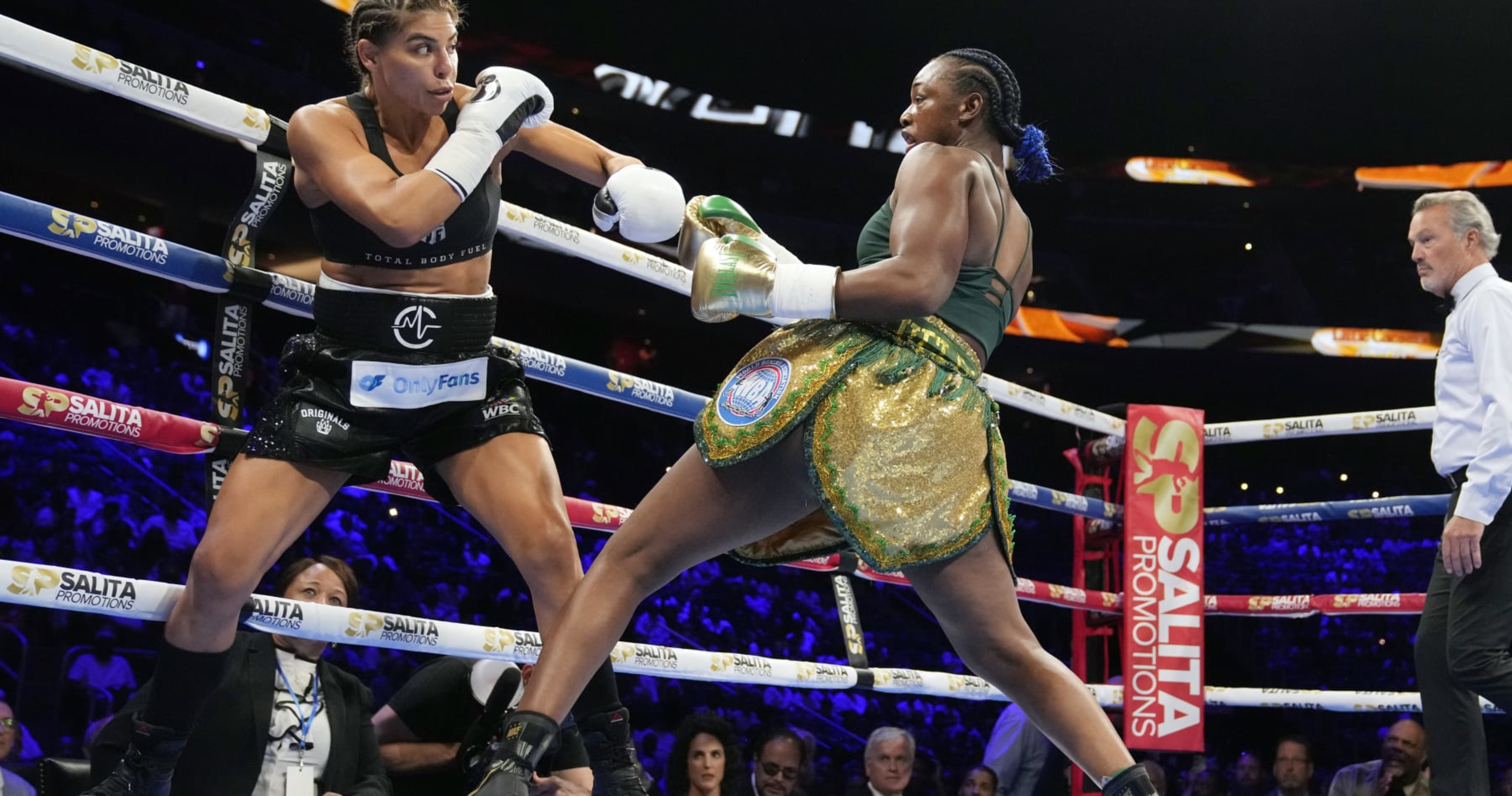 Best Reaction From Claressa Shields Win Vs Maricela Cornejo News