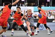 Team USA Women Win 2023 3x3 FIBA World Cup Jimmer Fredette Men 