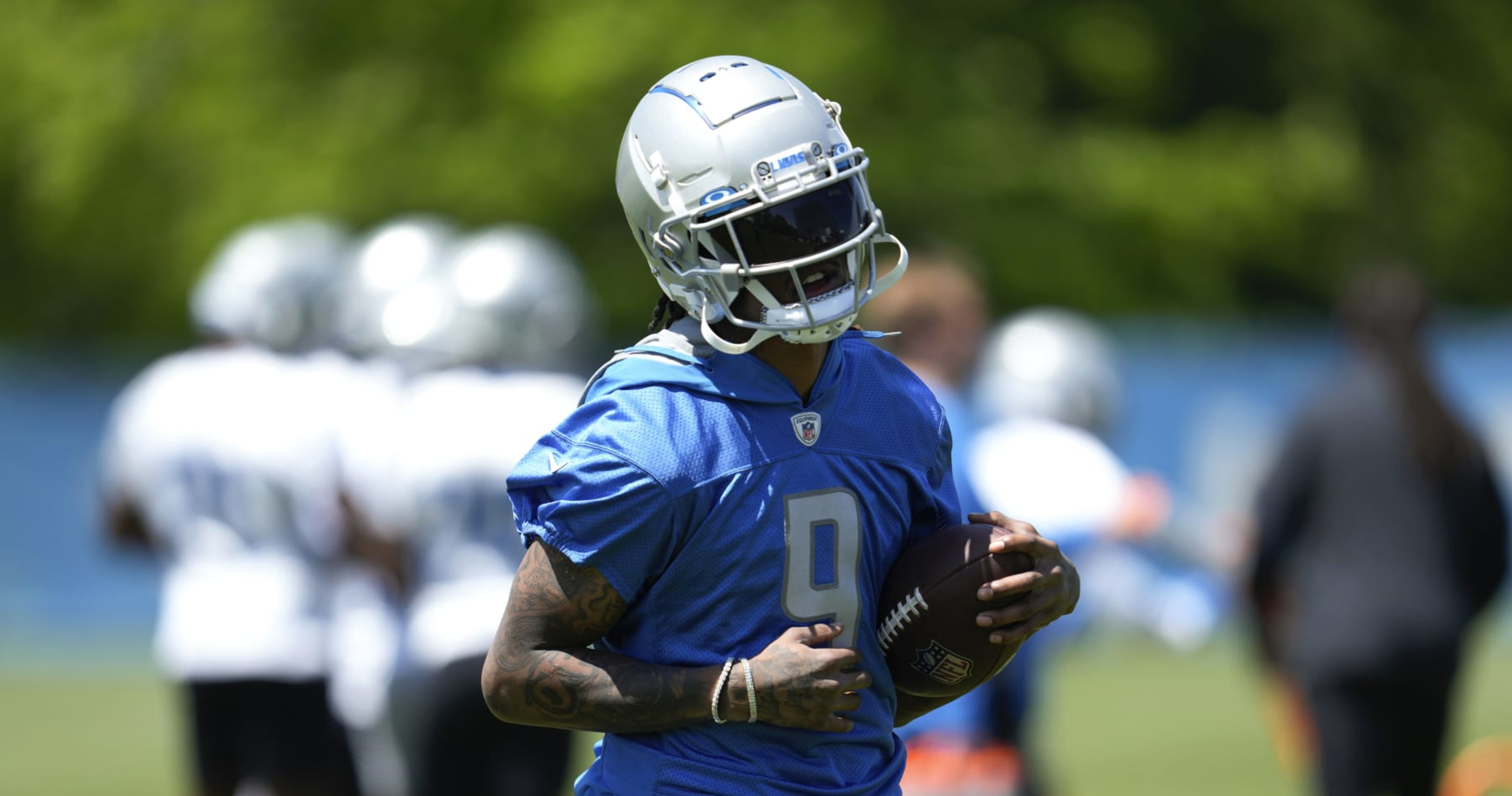 Detroit Lions waive wide receiver Stanley Berryhill 
