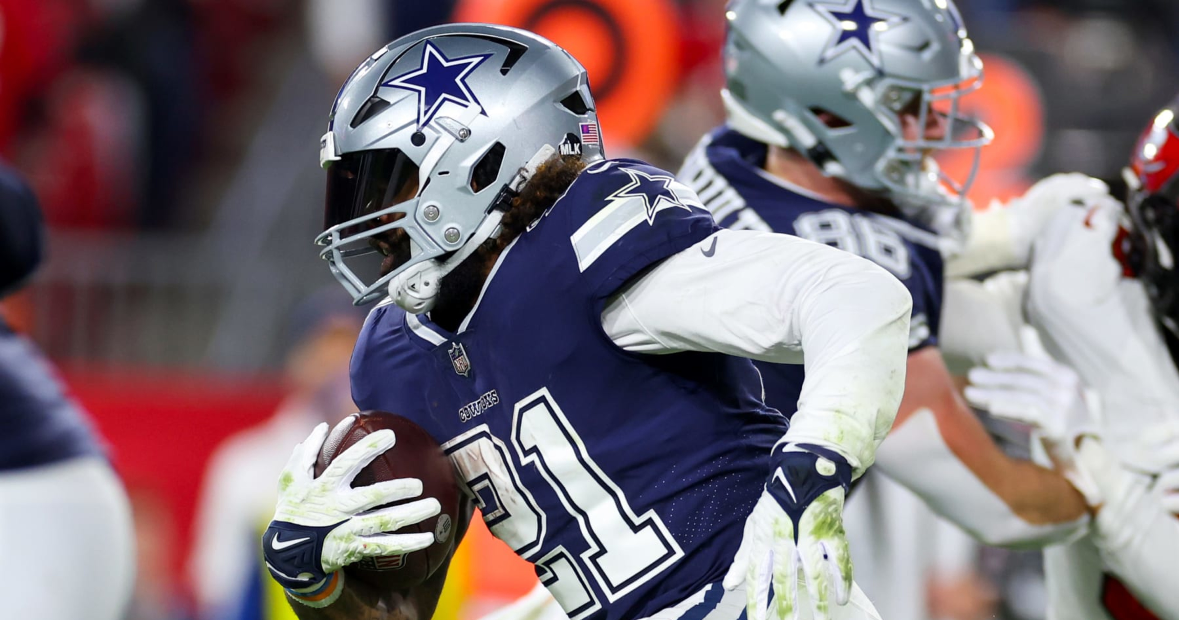 Patriots reportedly land ex-Cowboys running back Ezekiel Elliott