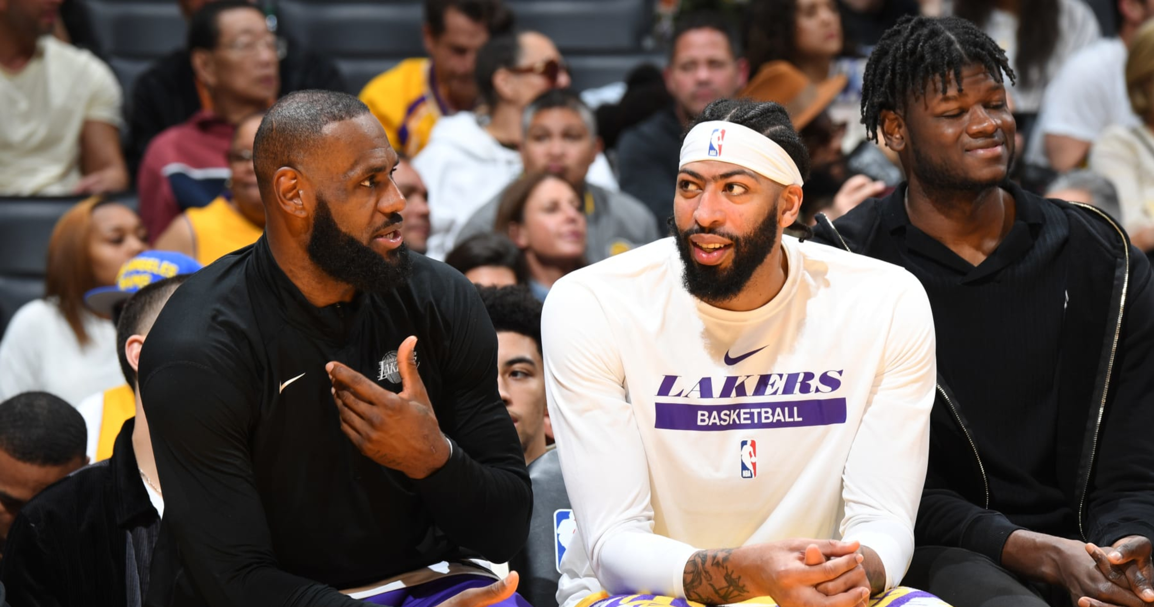 Anthony Davis extension: Lakers agree to three-year, $186M deal with former  All-Star, per report 