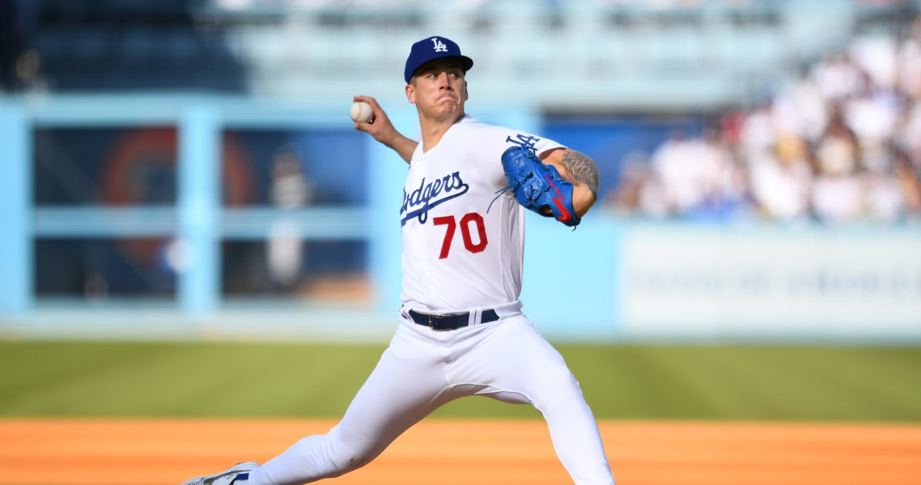 Dodgers top prospect Diego Cartaya will get playing time in spring