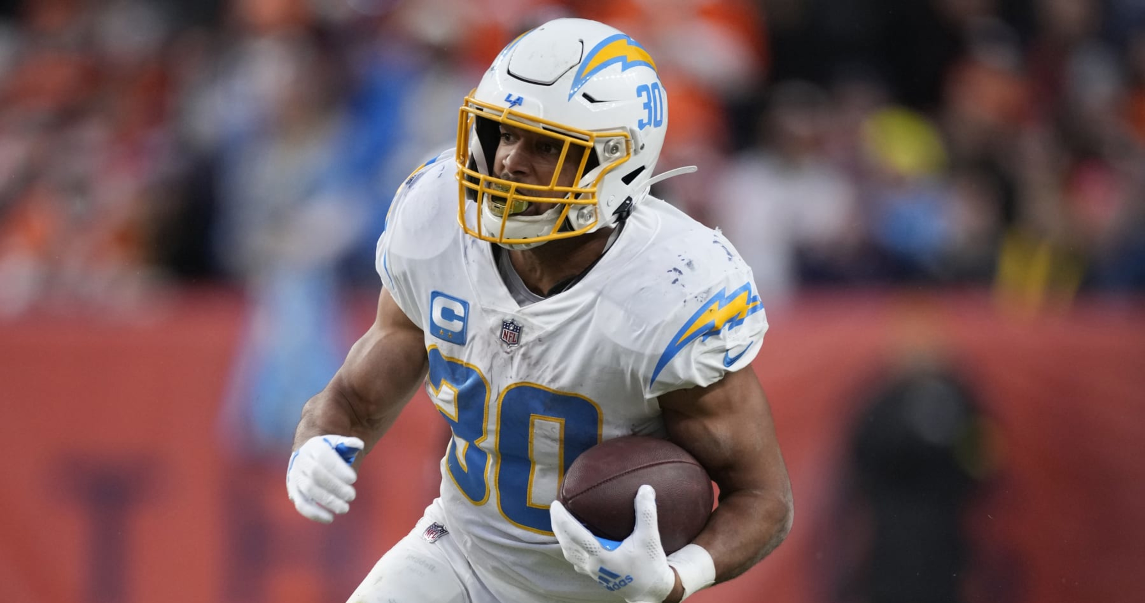 Austin Ekeler 'thankful' for incentive boost with Chargers