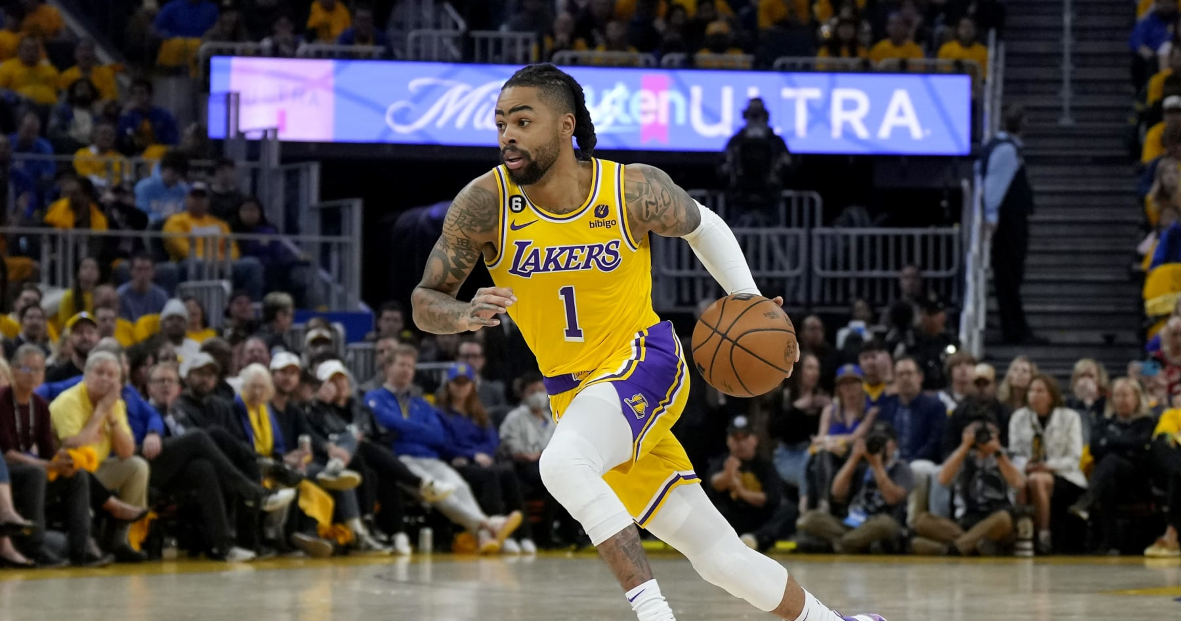 Lakers had a potential $100 million offer to D'Angelo Russell on the table  in free agency, per report 