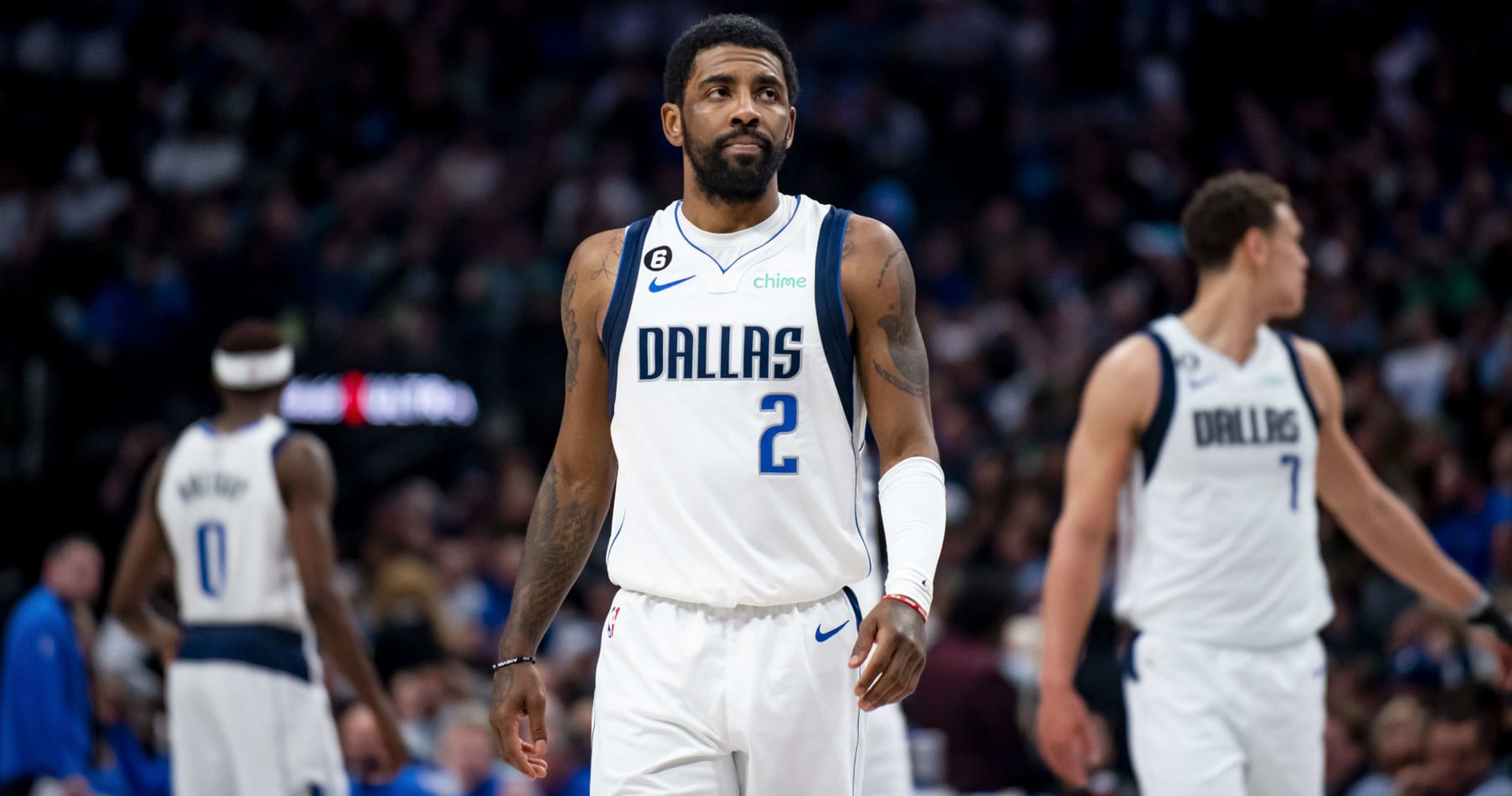 Kyrie Irving Rumors: Lakers Haven't 'Shut the Door Completely' on ...