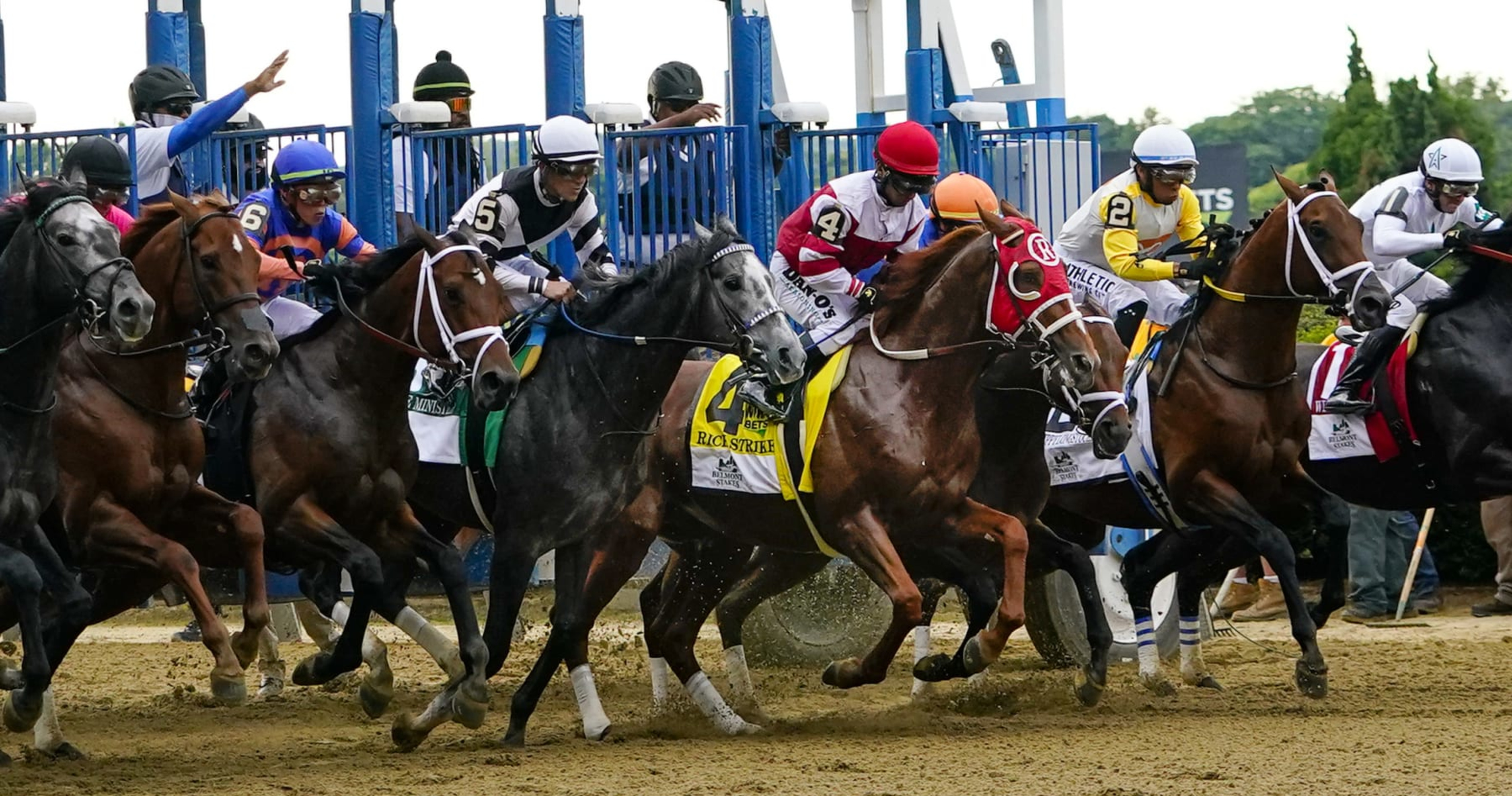 Belmont Stakes Picks 2023 Vegas Odds and Predictions After Post Draw