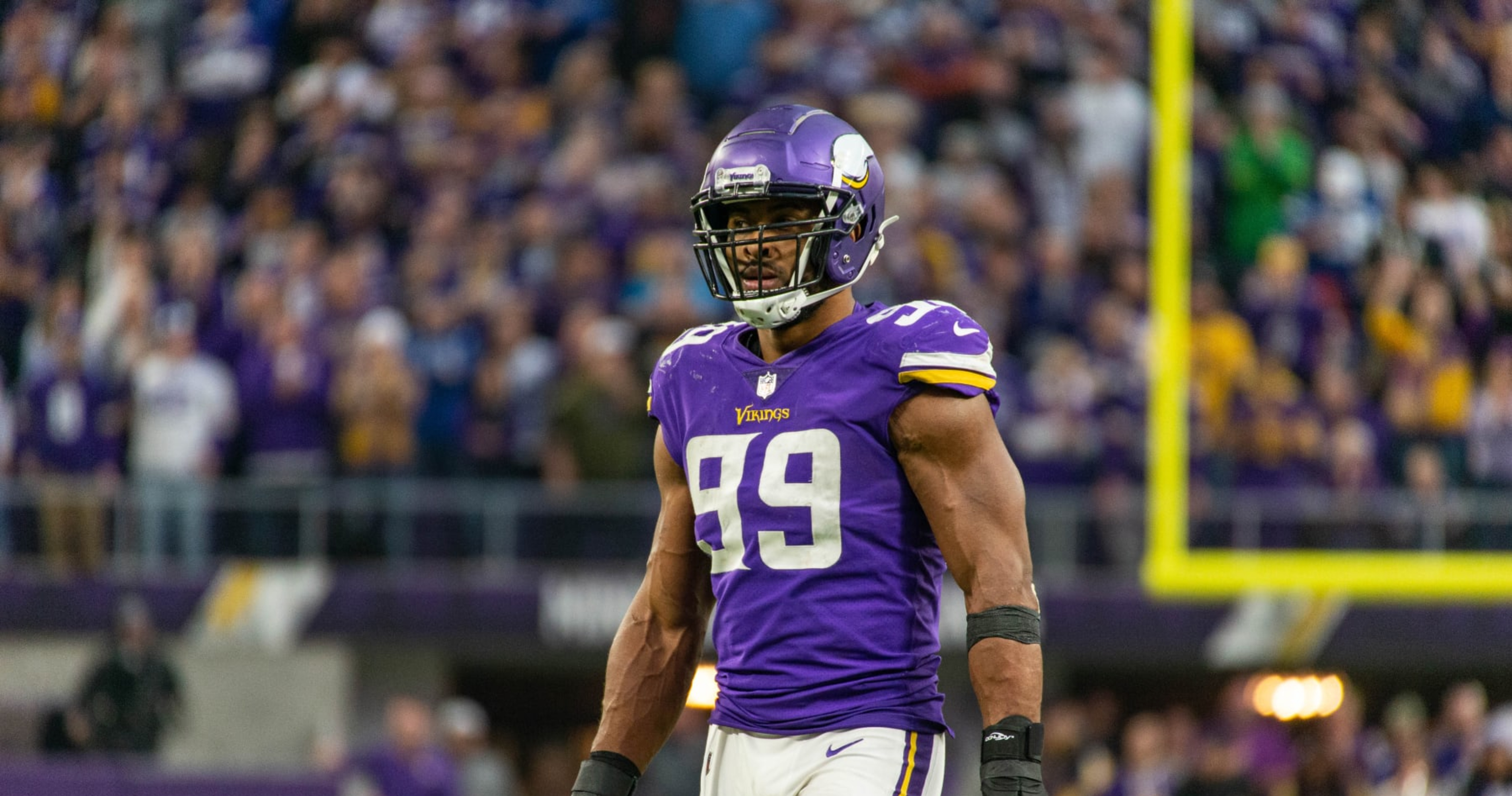 NFL Rumors: Vikings' Danielle Hunter Drawing Trade Interest amid