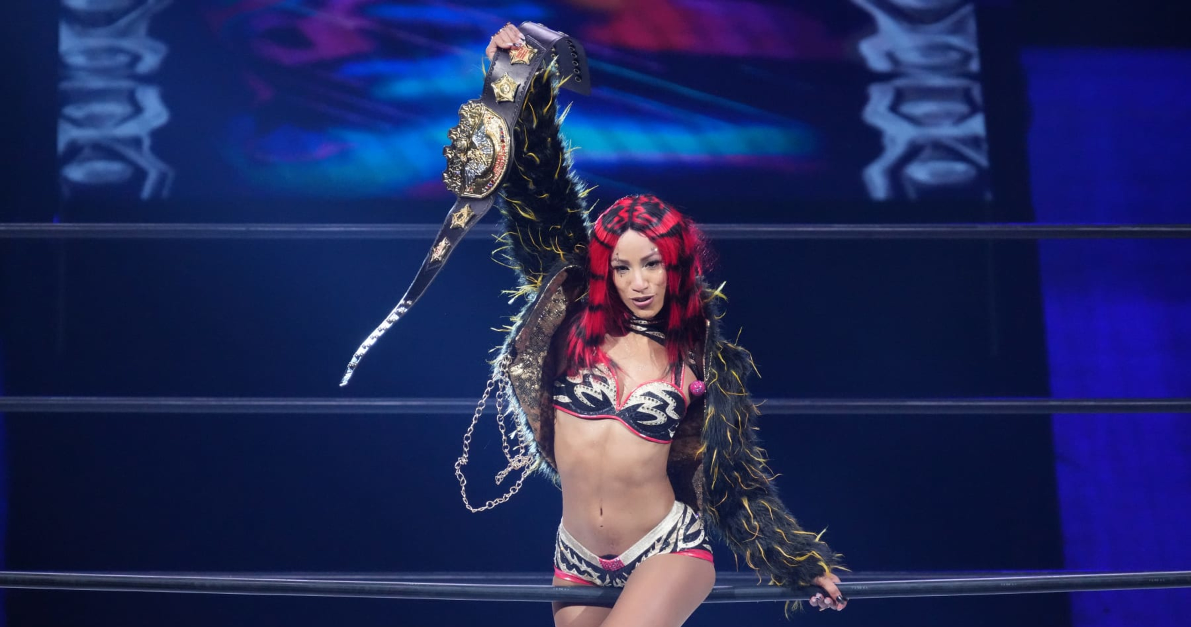 Report AEW, Mercedes Moné Had 'Significant Discussions' Before NJPW