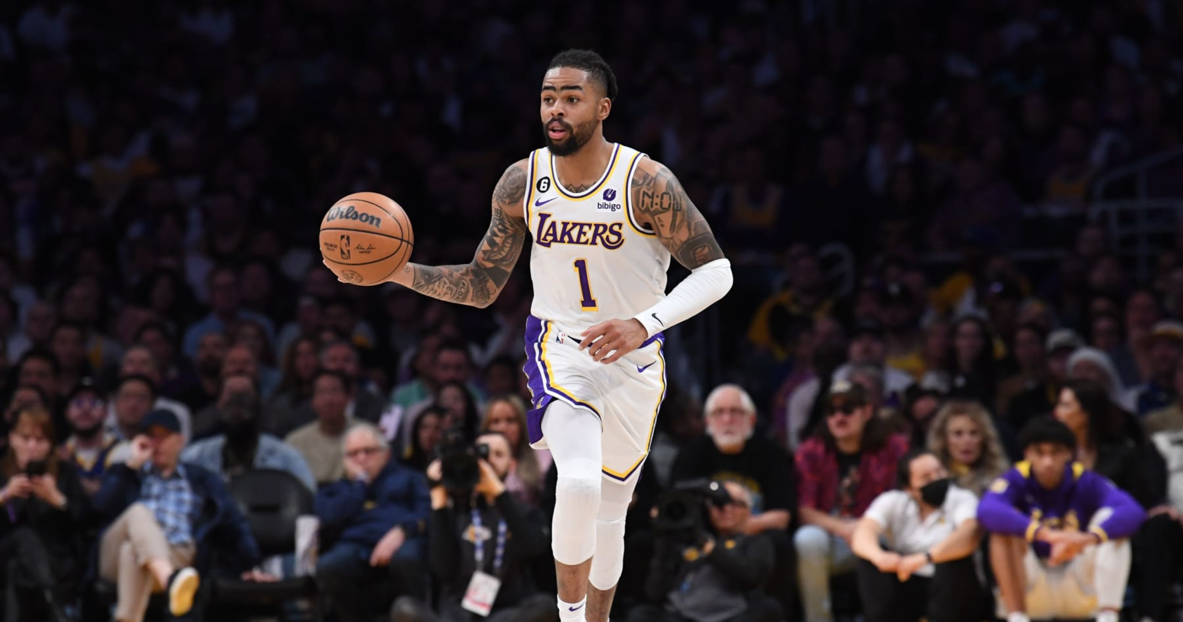 Lakers should steer clear from re-signing D'Angelo Russell