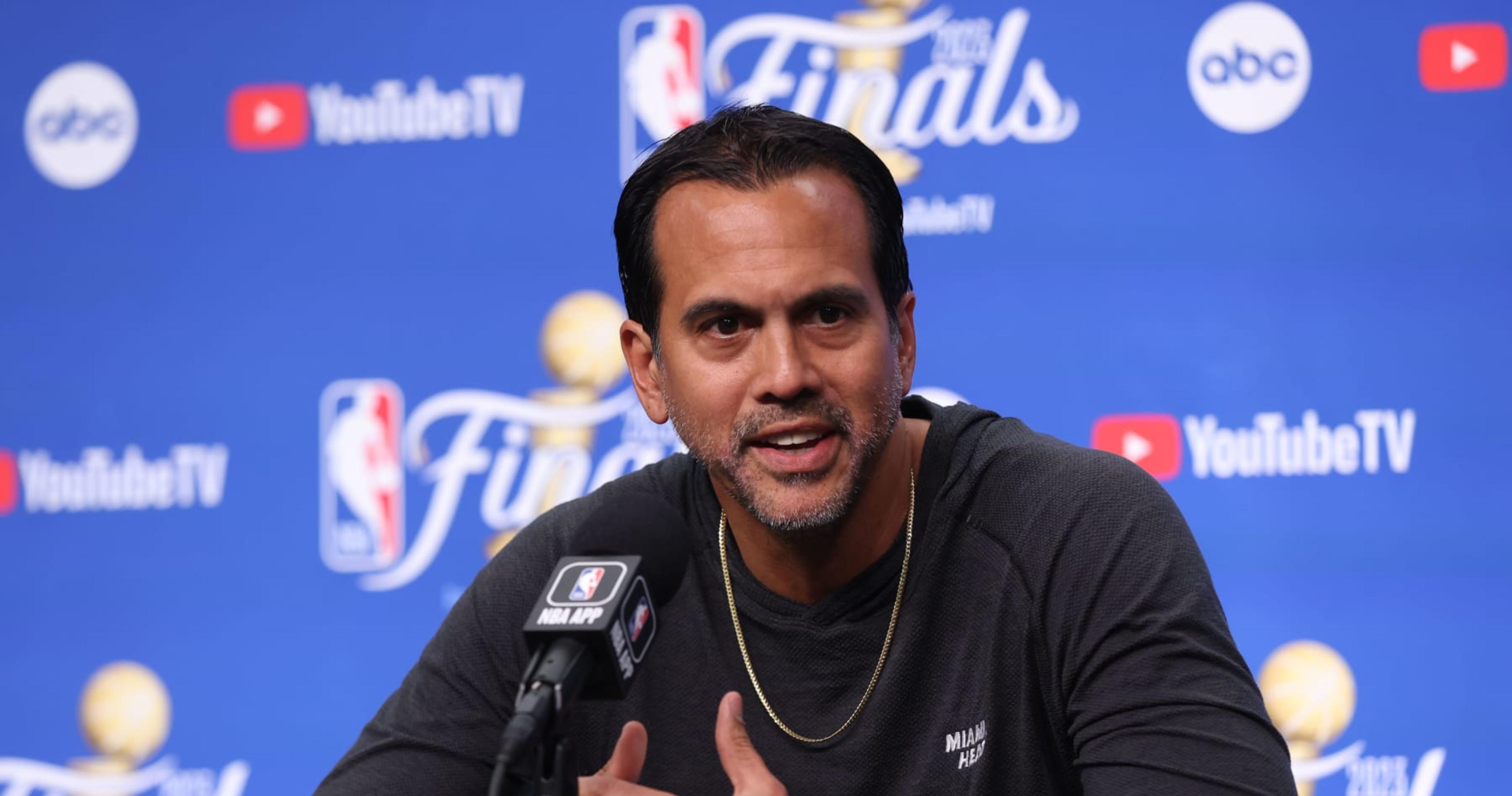 Heat's Erik Spoelstra Says Nuggets 'Pummeled Us in the Paint' in Game 3 ...