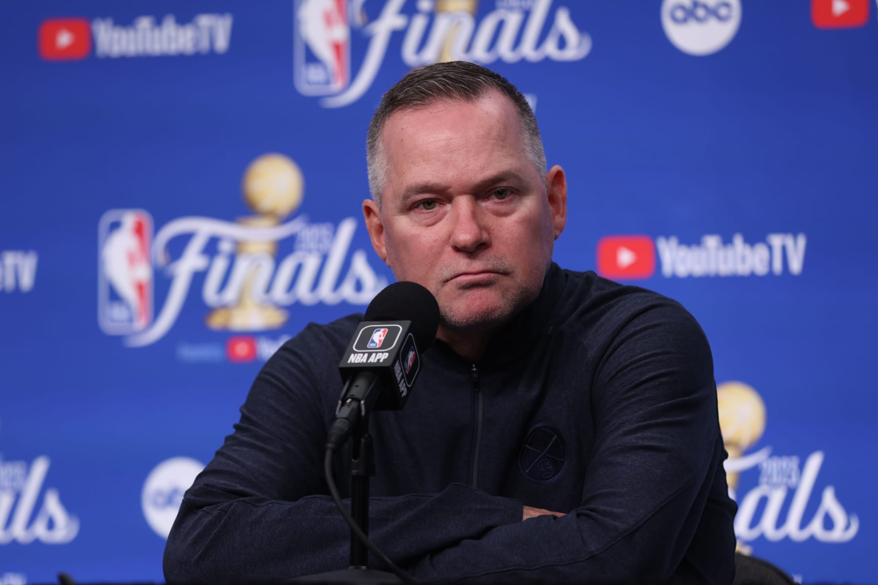 Michael Malone Says Game 3 Win vs. Heat Was Nuggets' 'Best Game of the