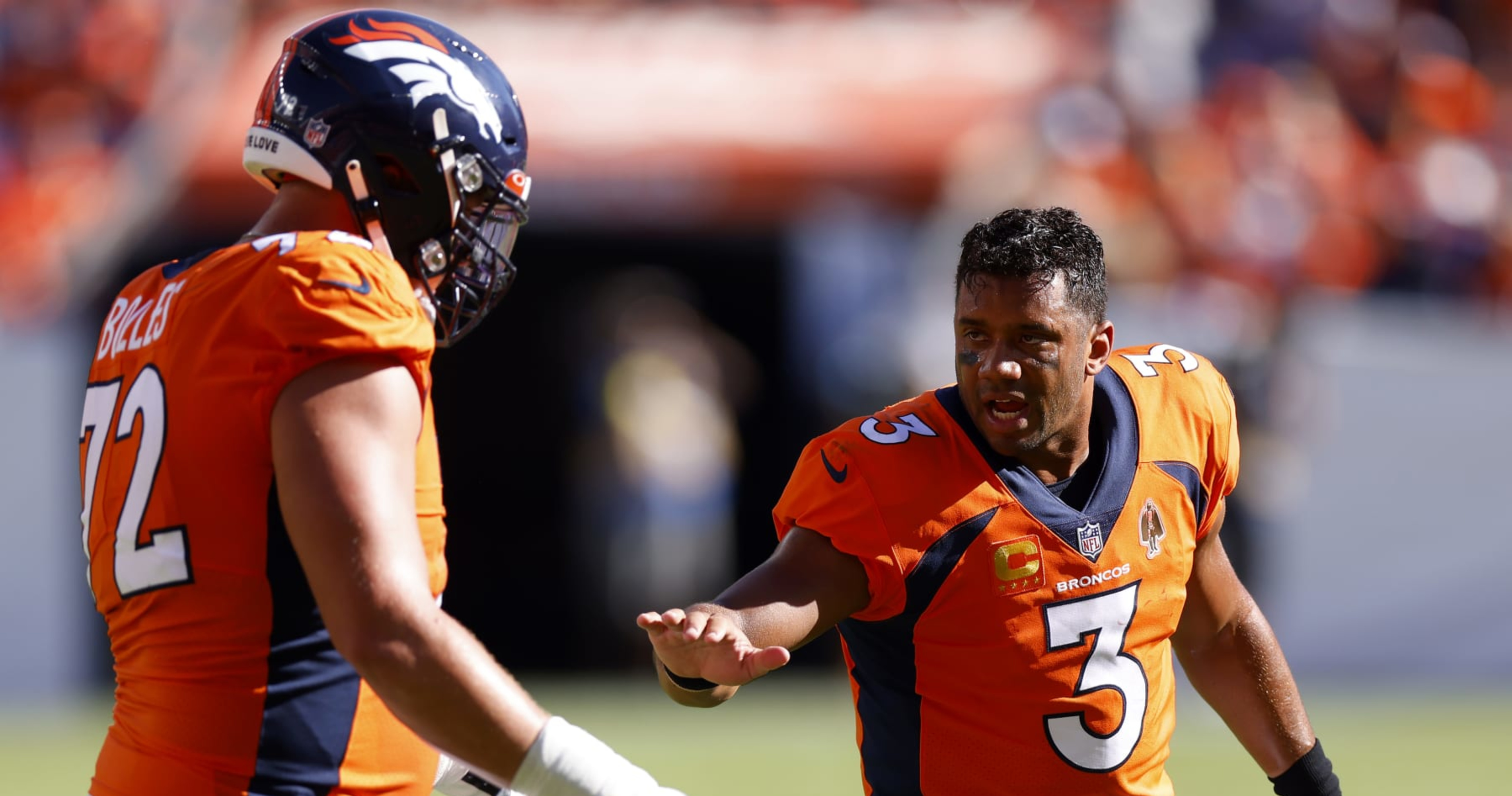 Russell Wilson haters will 'eat crow' in 2023: Broncos' Garrett Bolles