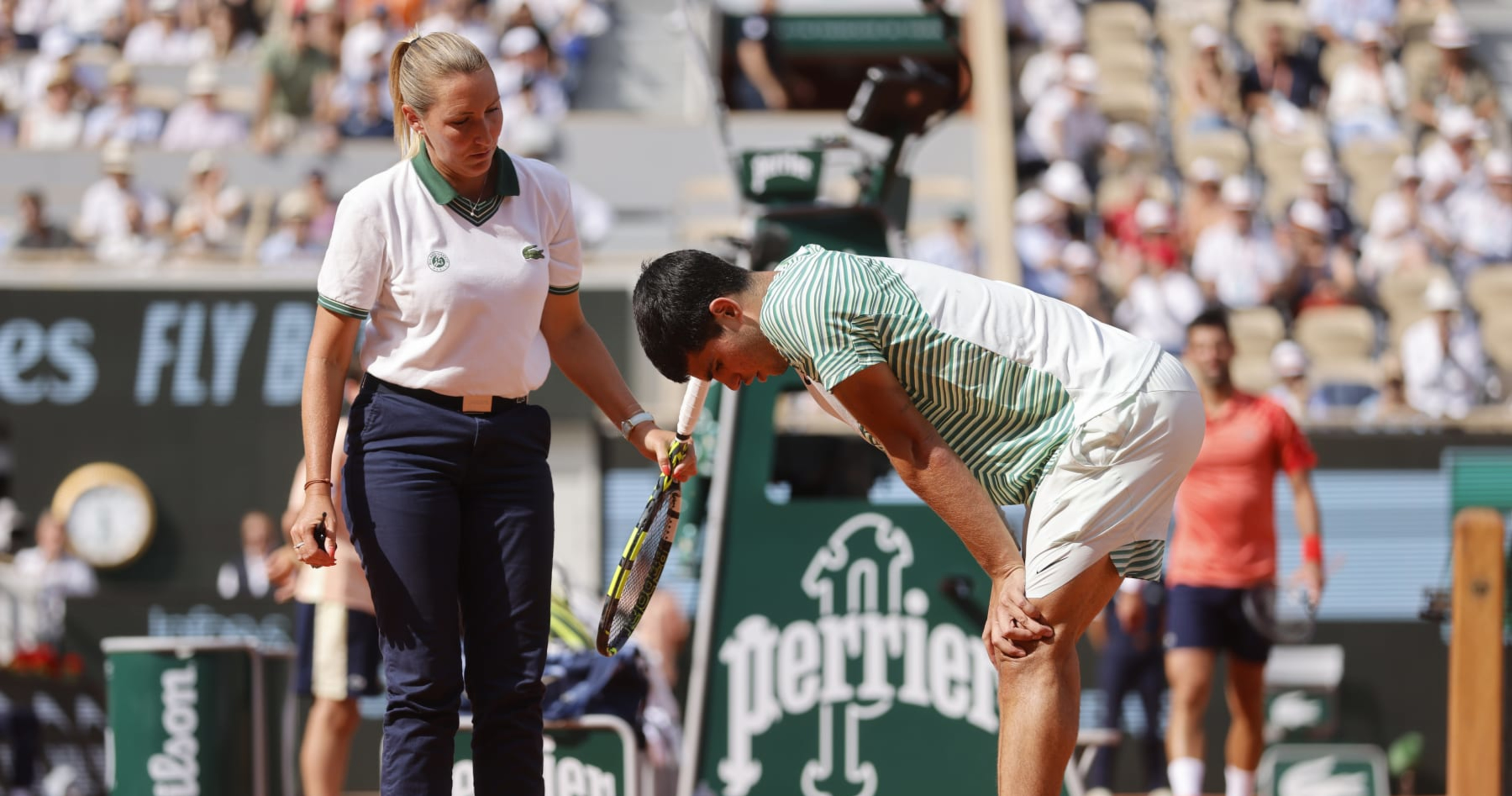 Djokovic beats cramping Alcaraz to reach French Open final, News