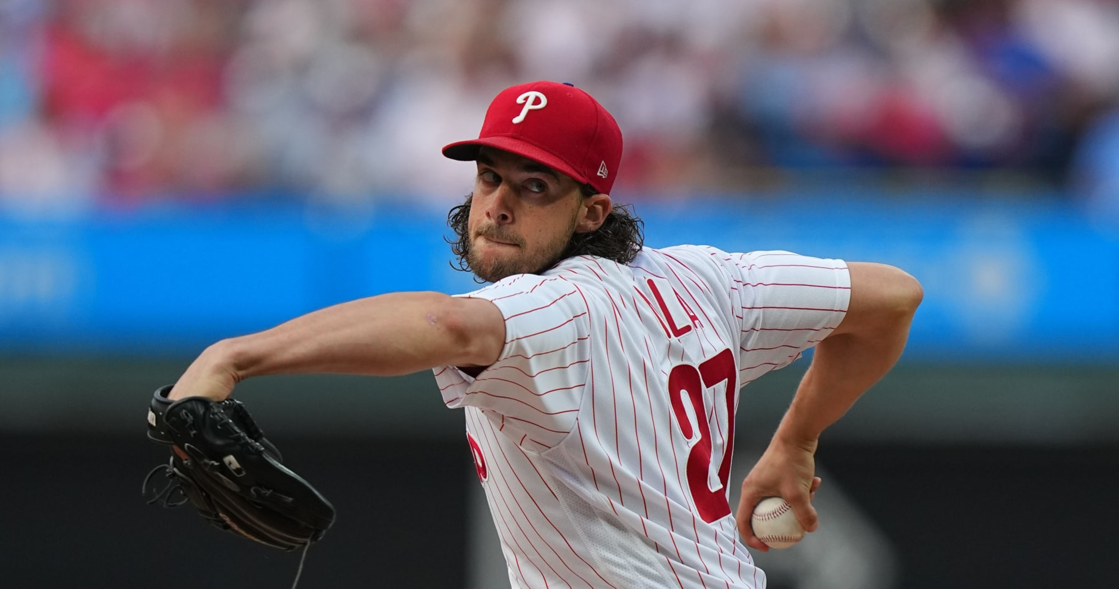 NBC Sports Philadelphia on X: Aaron Nola. Just so good.   / X