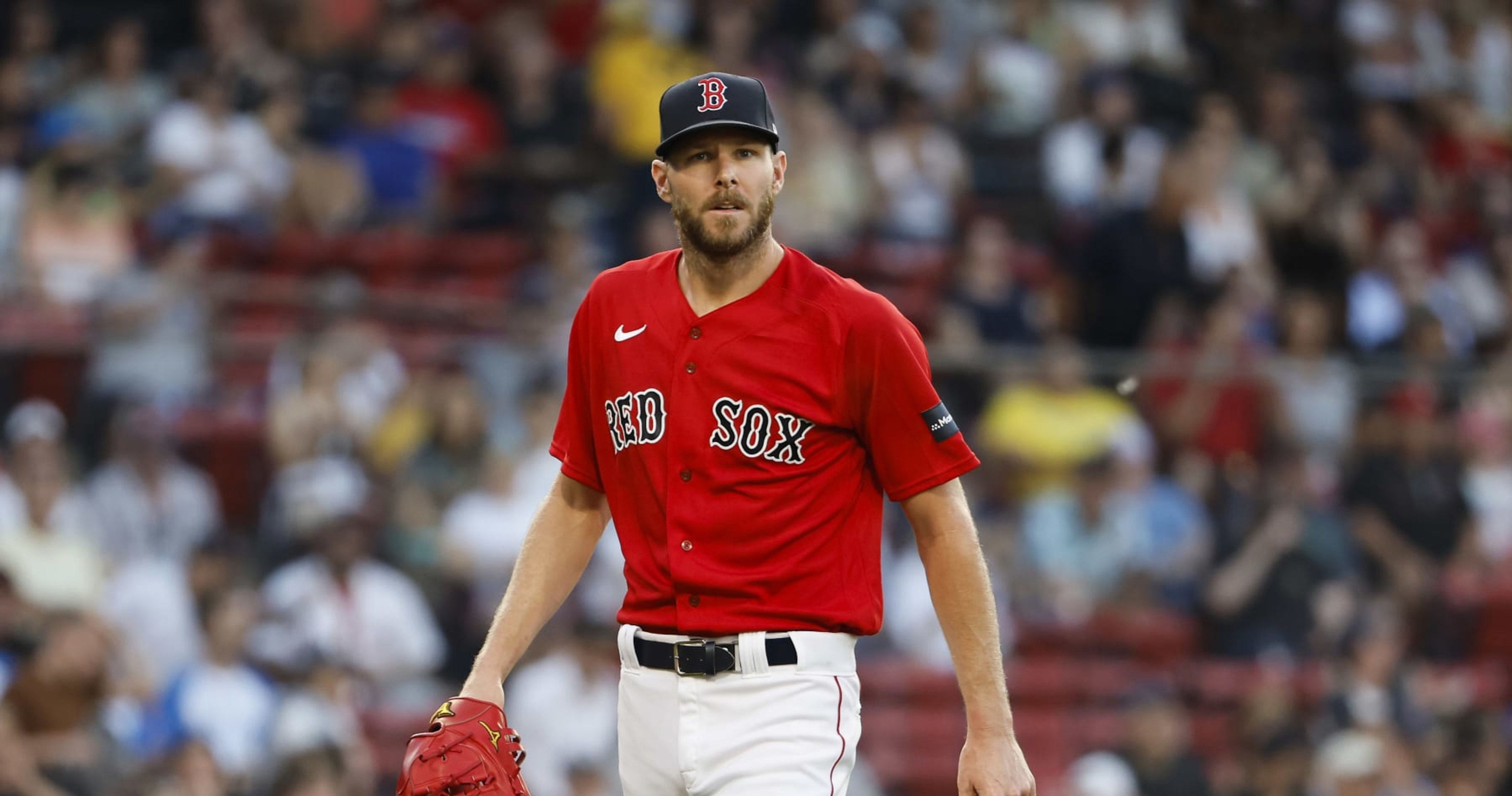 Red Sox pitcher Chris Sale undergoes surgery after bike accident