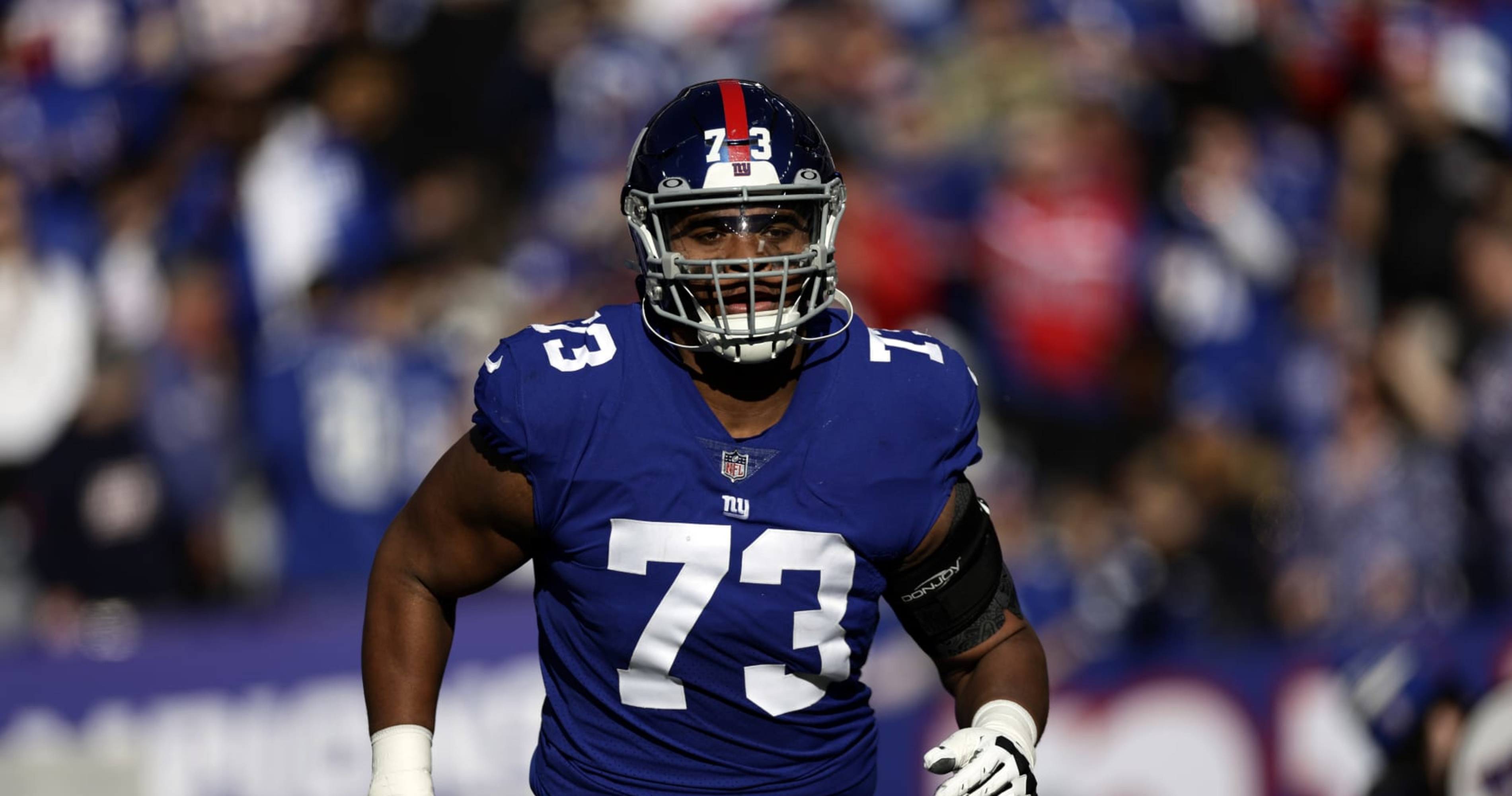 Touchdown Wire ranks Giants' Andrew Thomas among 5 best OTs in NFL