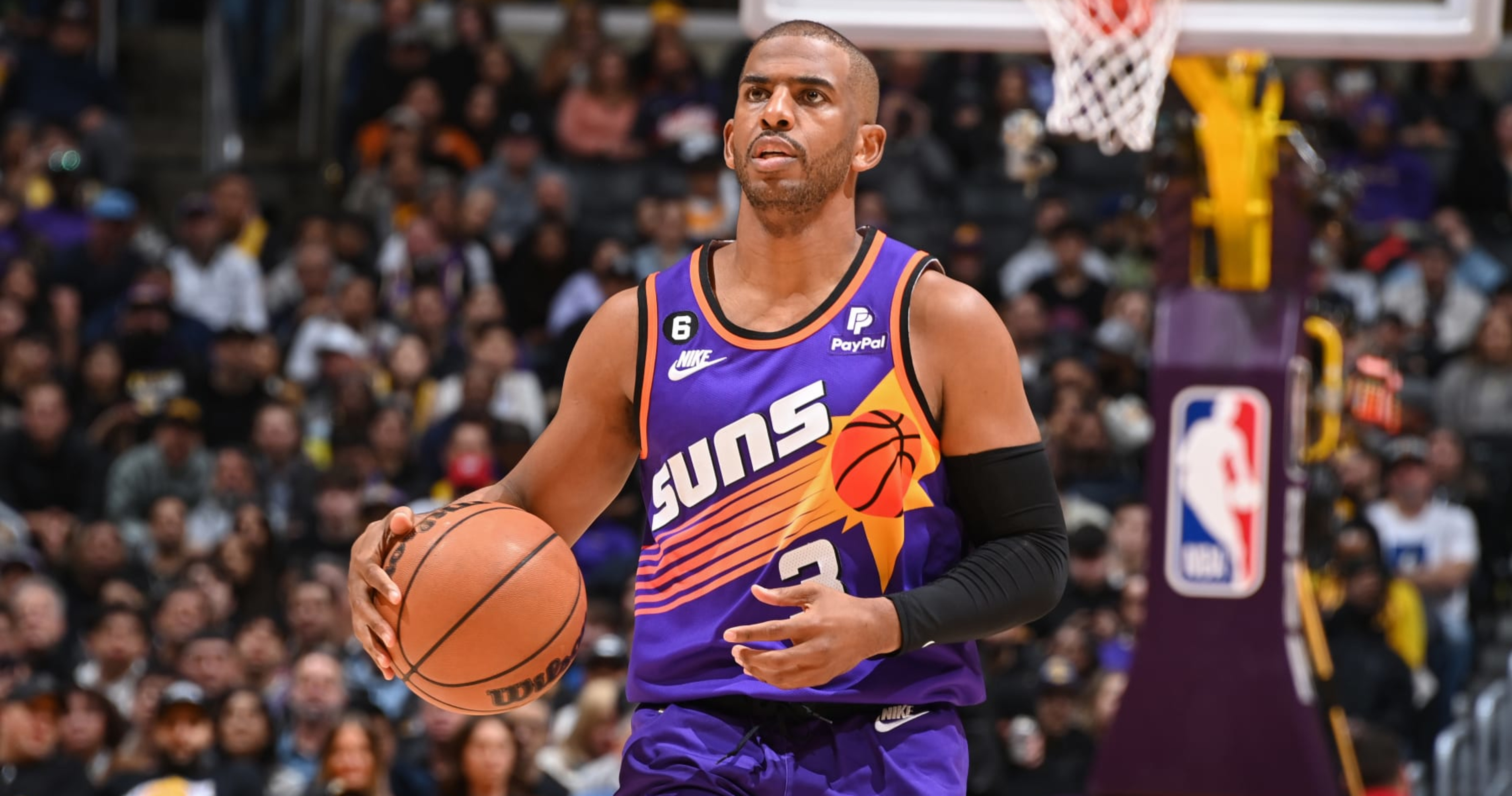 Chris Paul Statement Jerseys On The Site Now : r/suns