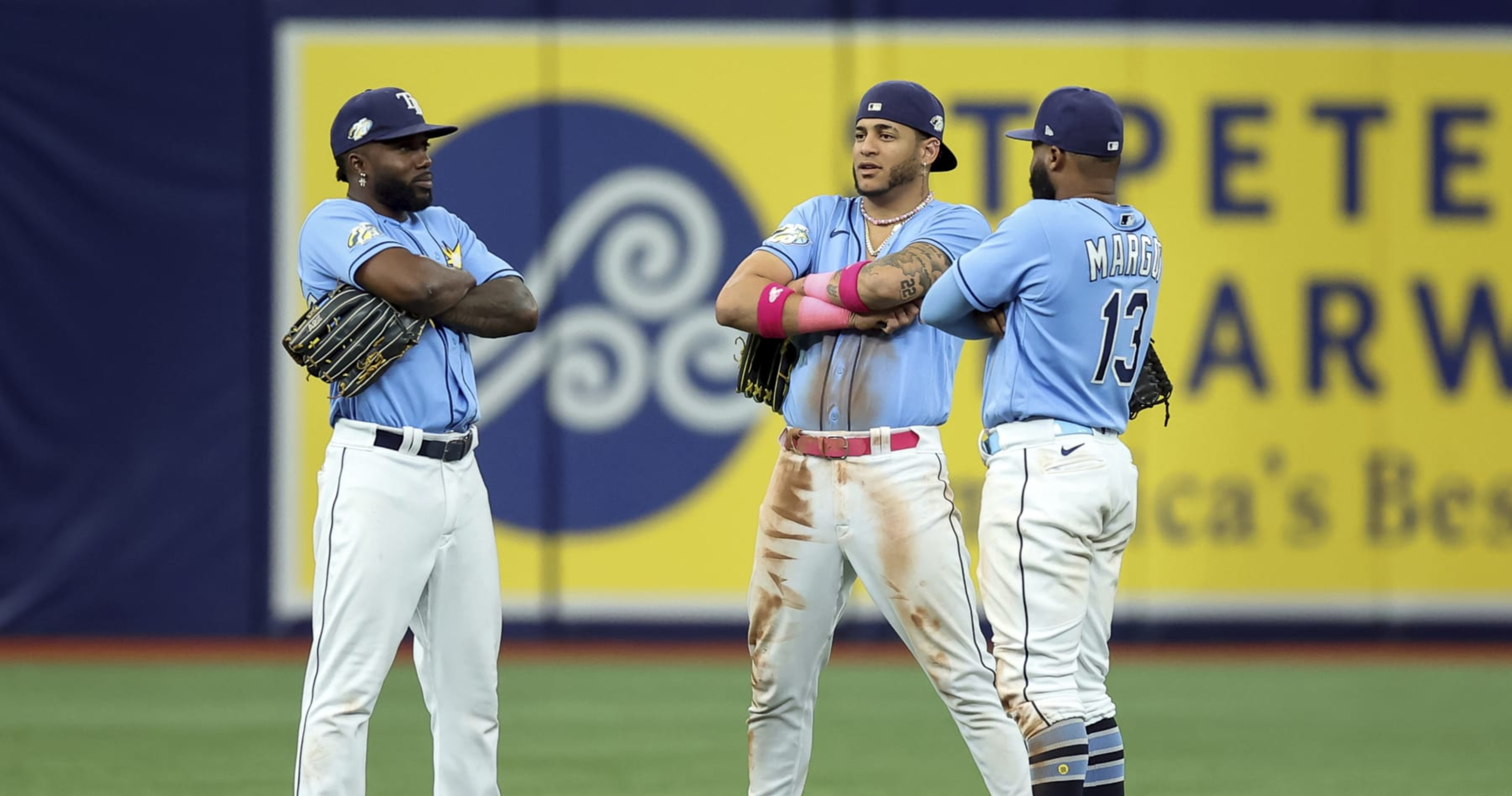 Rays Looking Forward to MLB's Players Weekend