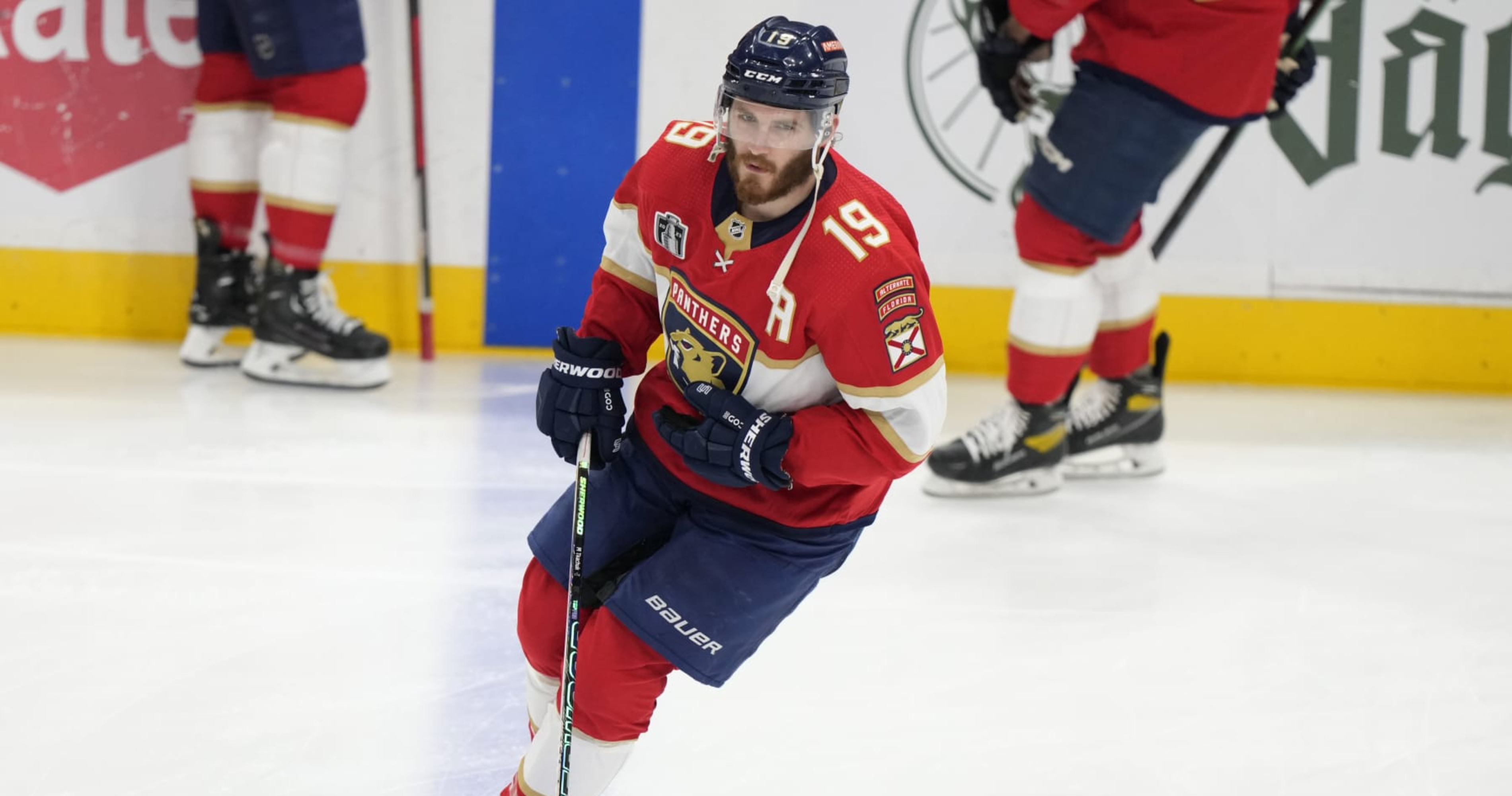 Matthew Tkachuk injury update: Panthers F will not play in Game 5 vs.  Golden Knights in Stanley Cup Final - DraftKings Network