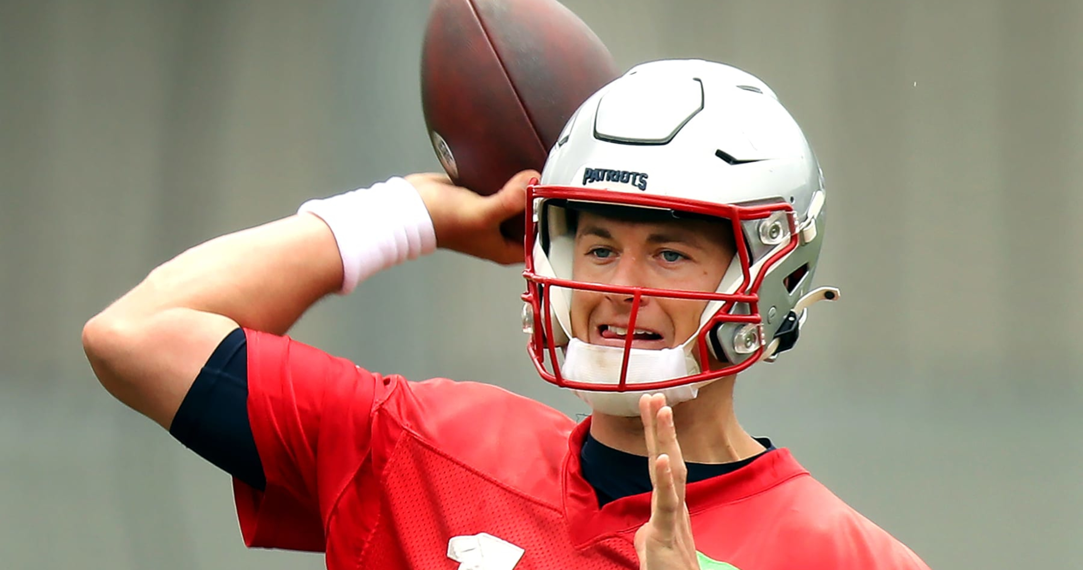 Bulldogs in the NFL - Image 1: New England Patriots quarterback