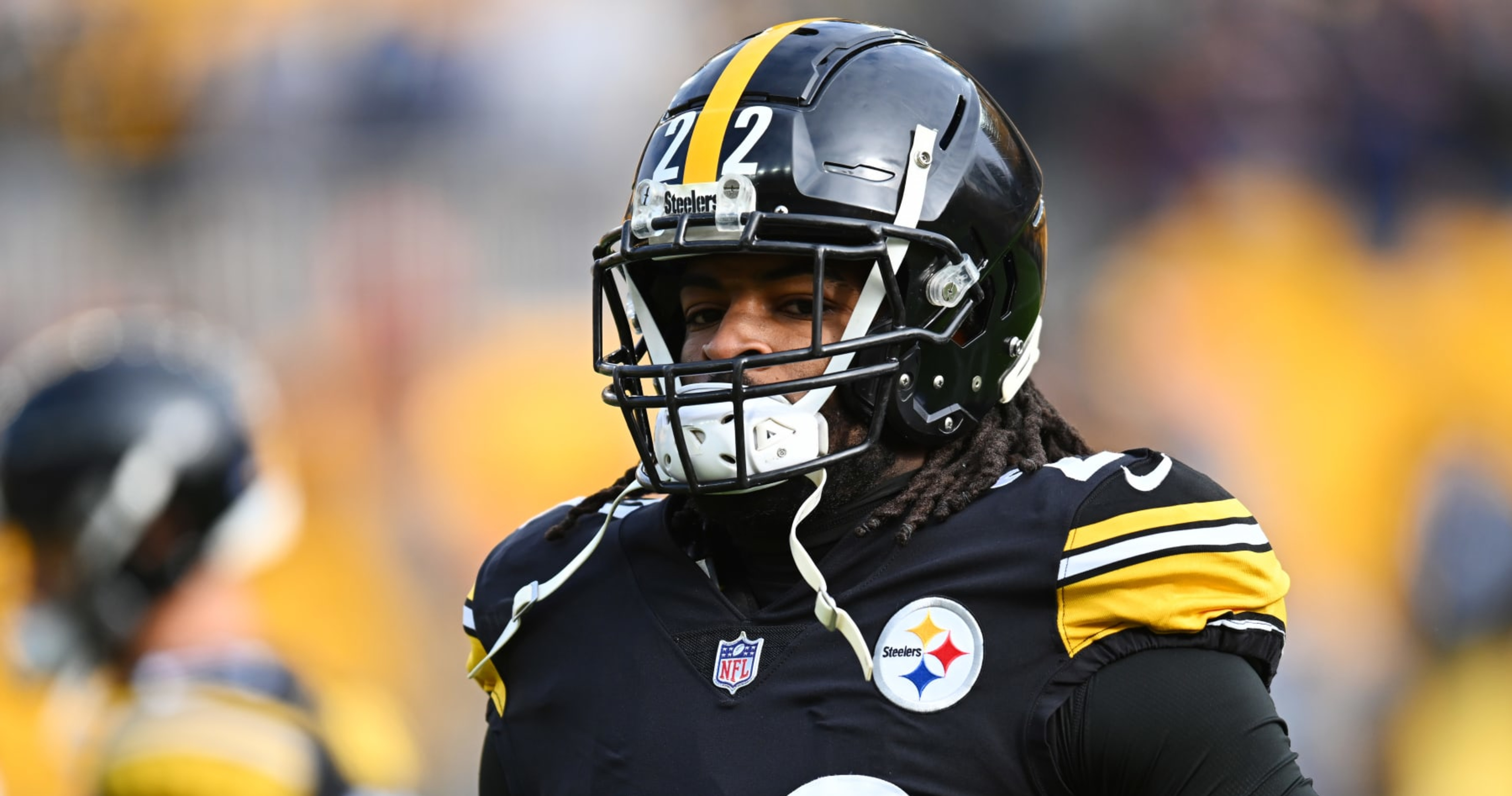 NFL Draft: Najee Harris' Pittsburgh Steelers jersey now for sale 